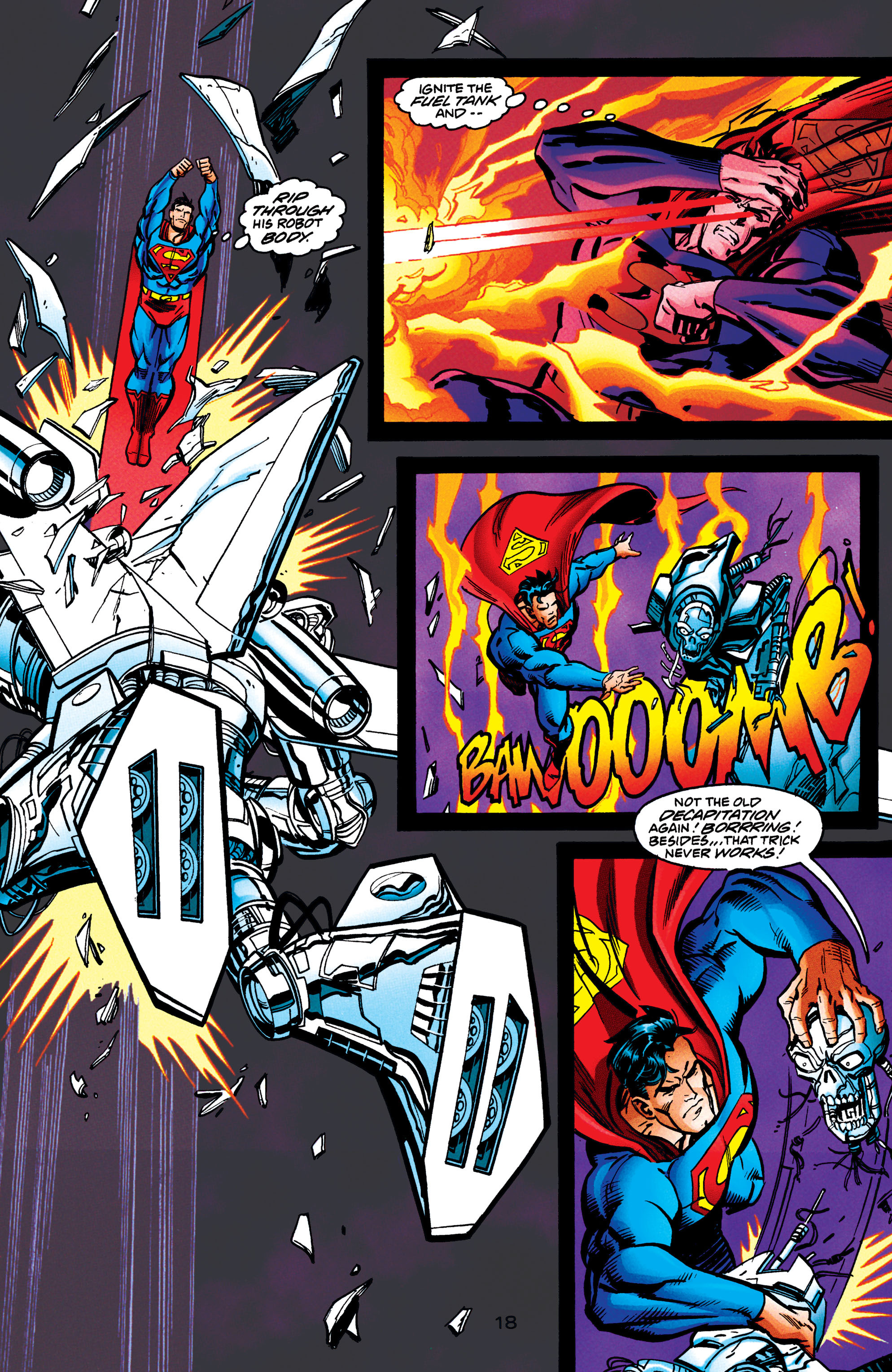 Read online Adventures of Superman (1987) comic -  Issue #568 - 18