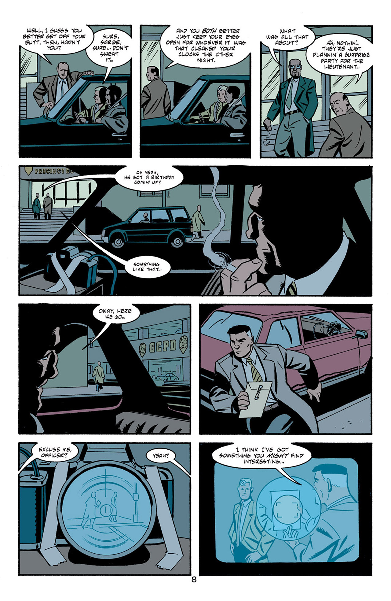 Read online Catwoman (2002) comic -  Issue #8 - 9