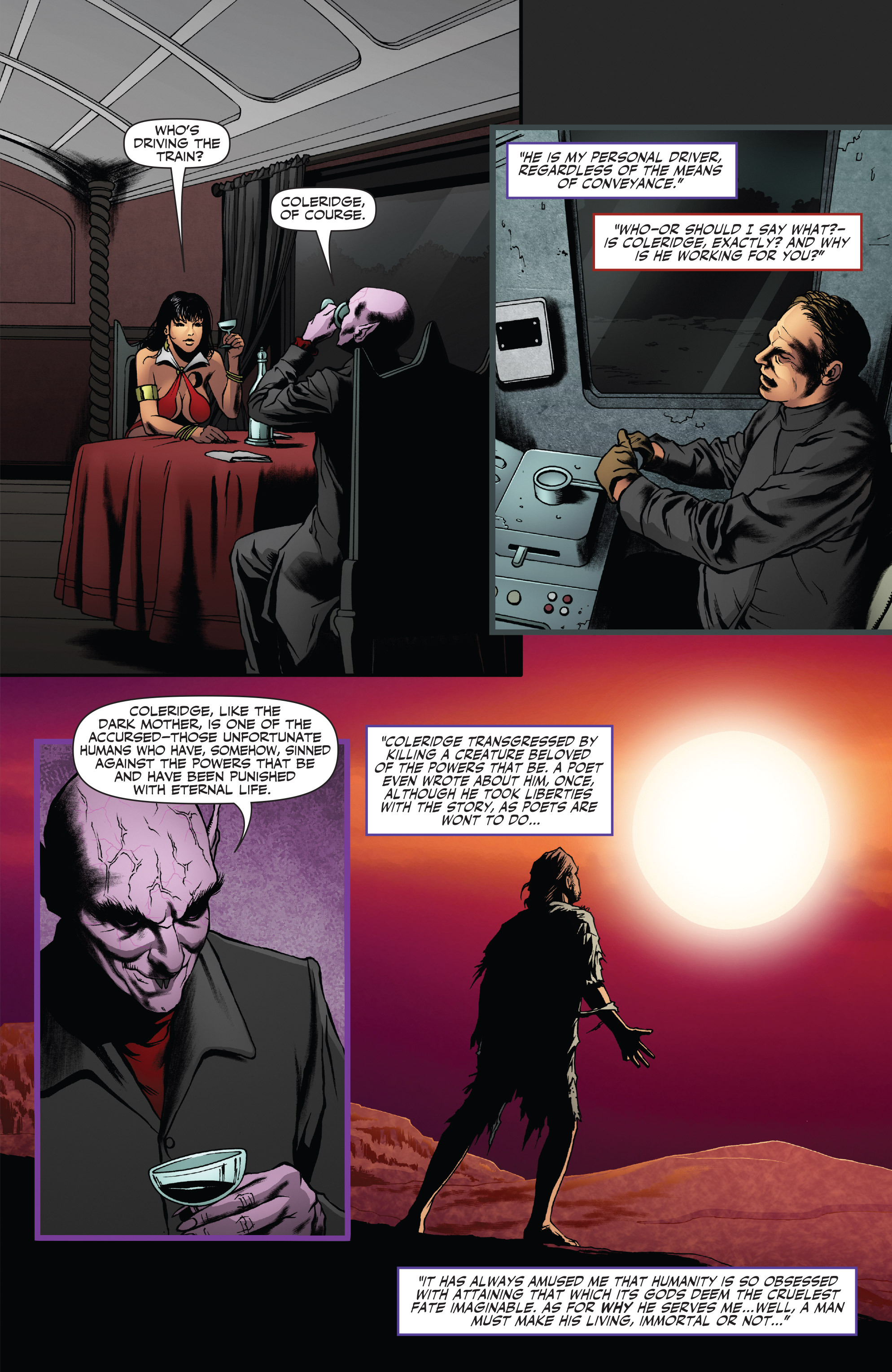 Read online Vampirella (2014) comic -  Issue #5 - 14