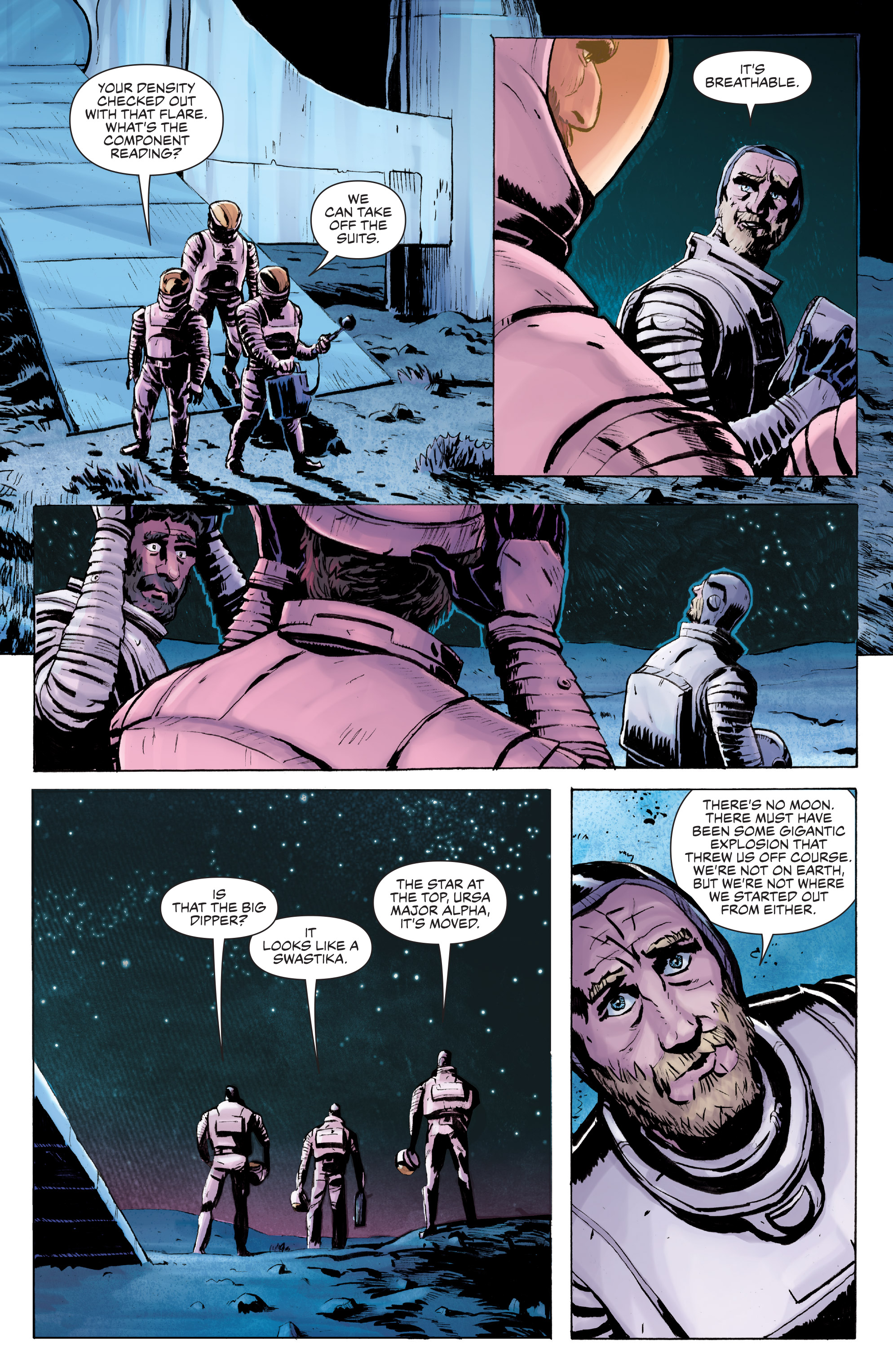 Read online Planet of the Apes Visionaries comic -  Issue # TPB - 14