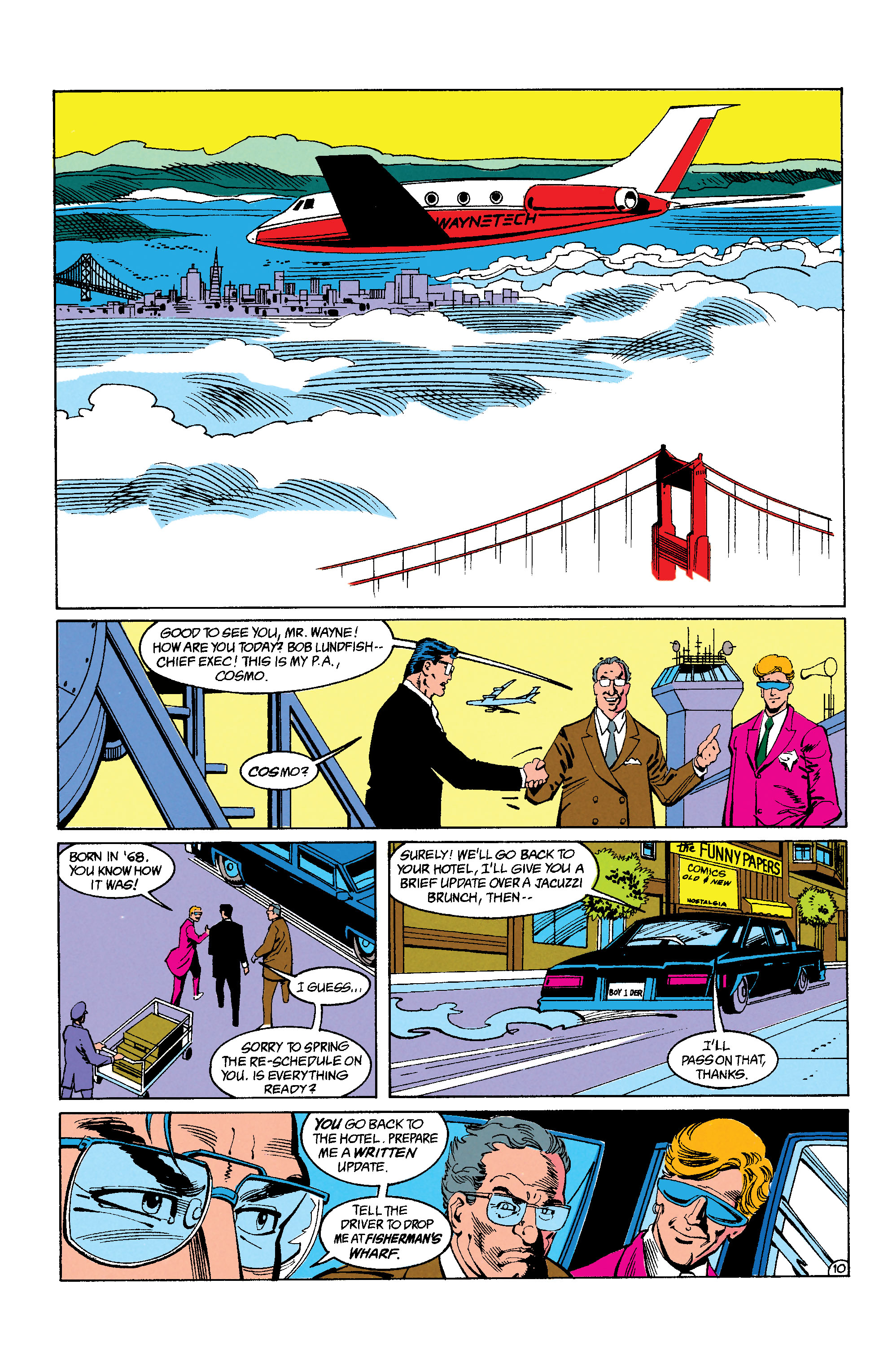 Read online Batman (1940) comic -  Issue #462 - 11