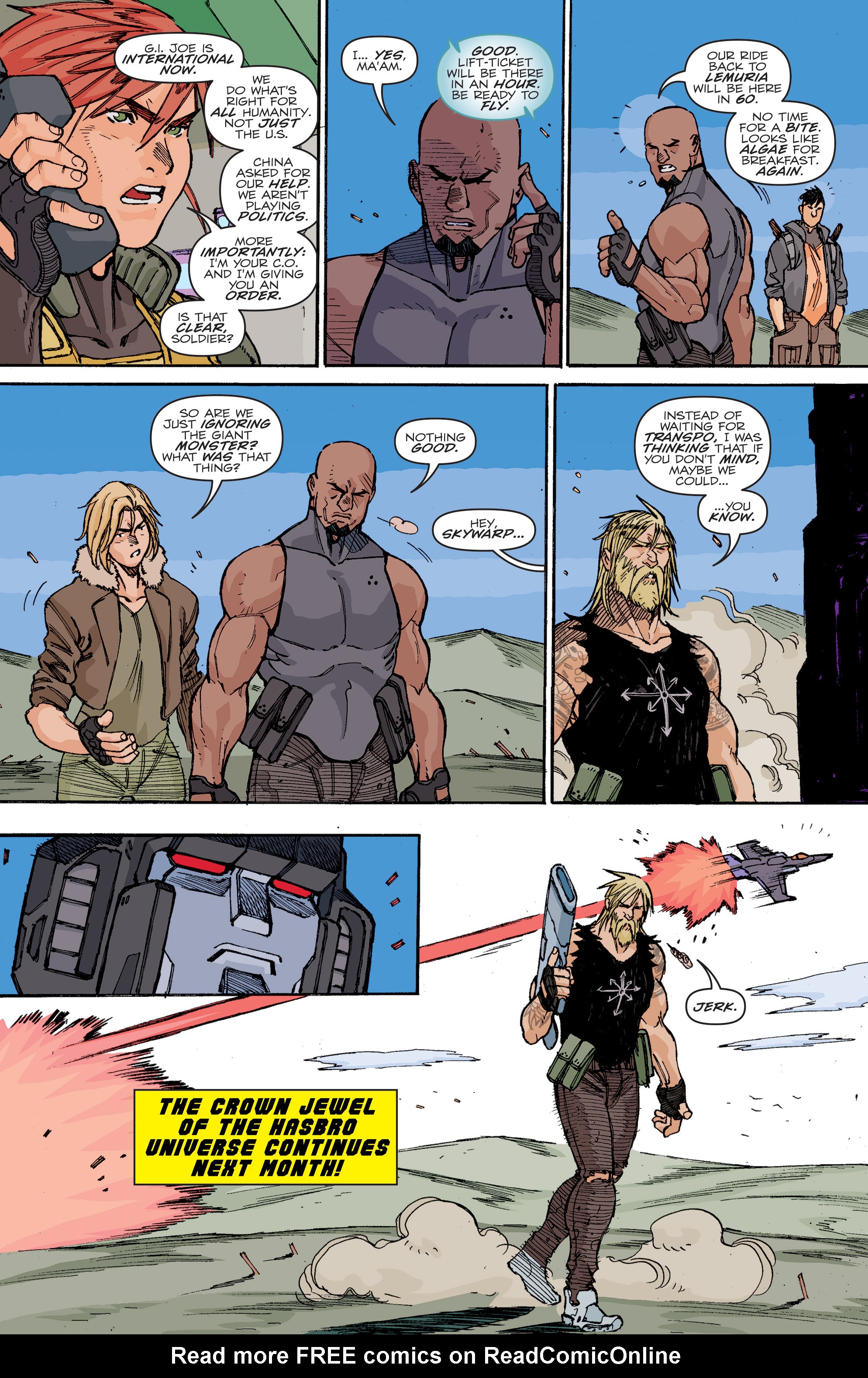 Read online G.I. Joe (2016) comic -  Issue #4 - 24