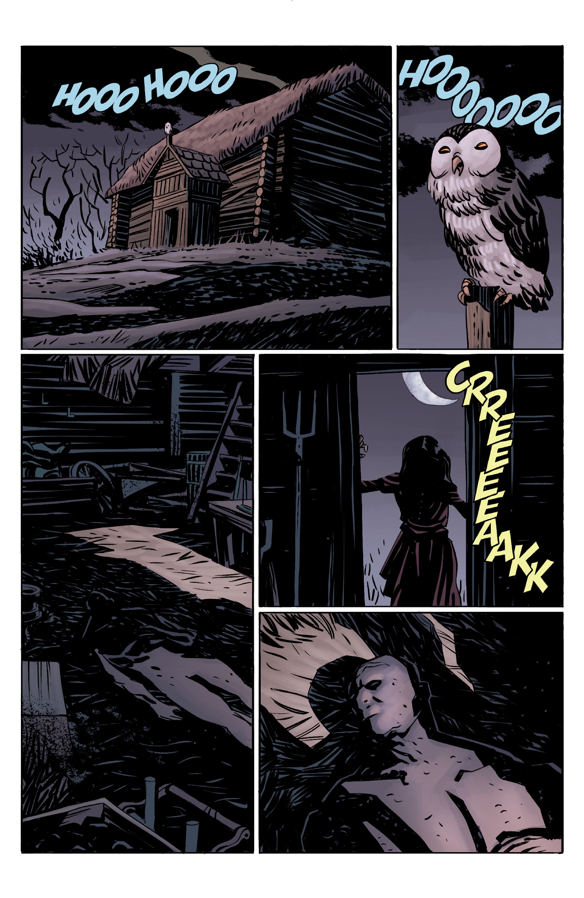Read online Joe Golem: Occult Detective--The Conjurors comic -  Issue #1 - 16