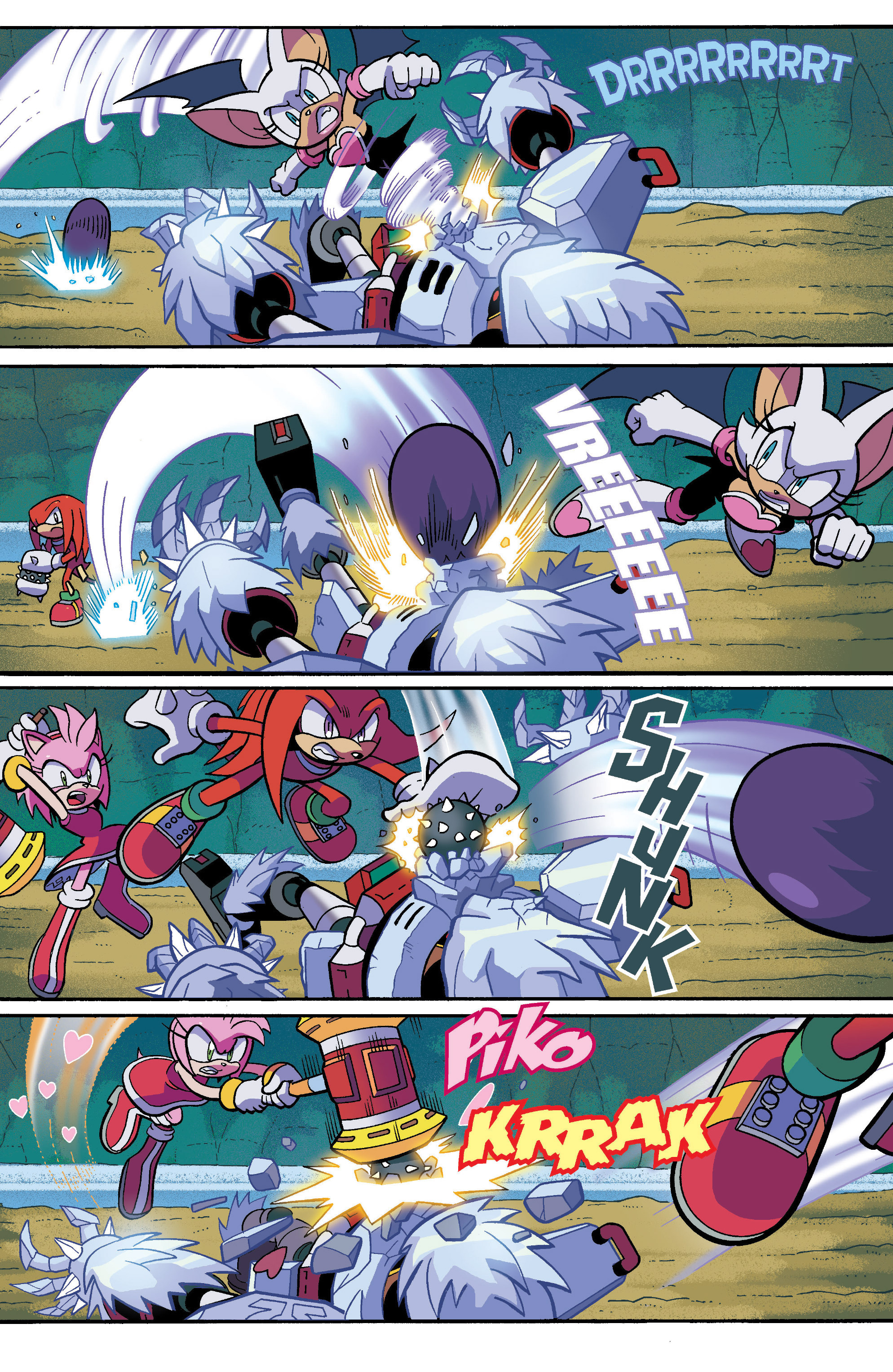 Read online Sonic Universe comic -  Issue #89 - 18