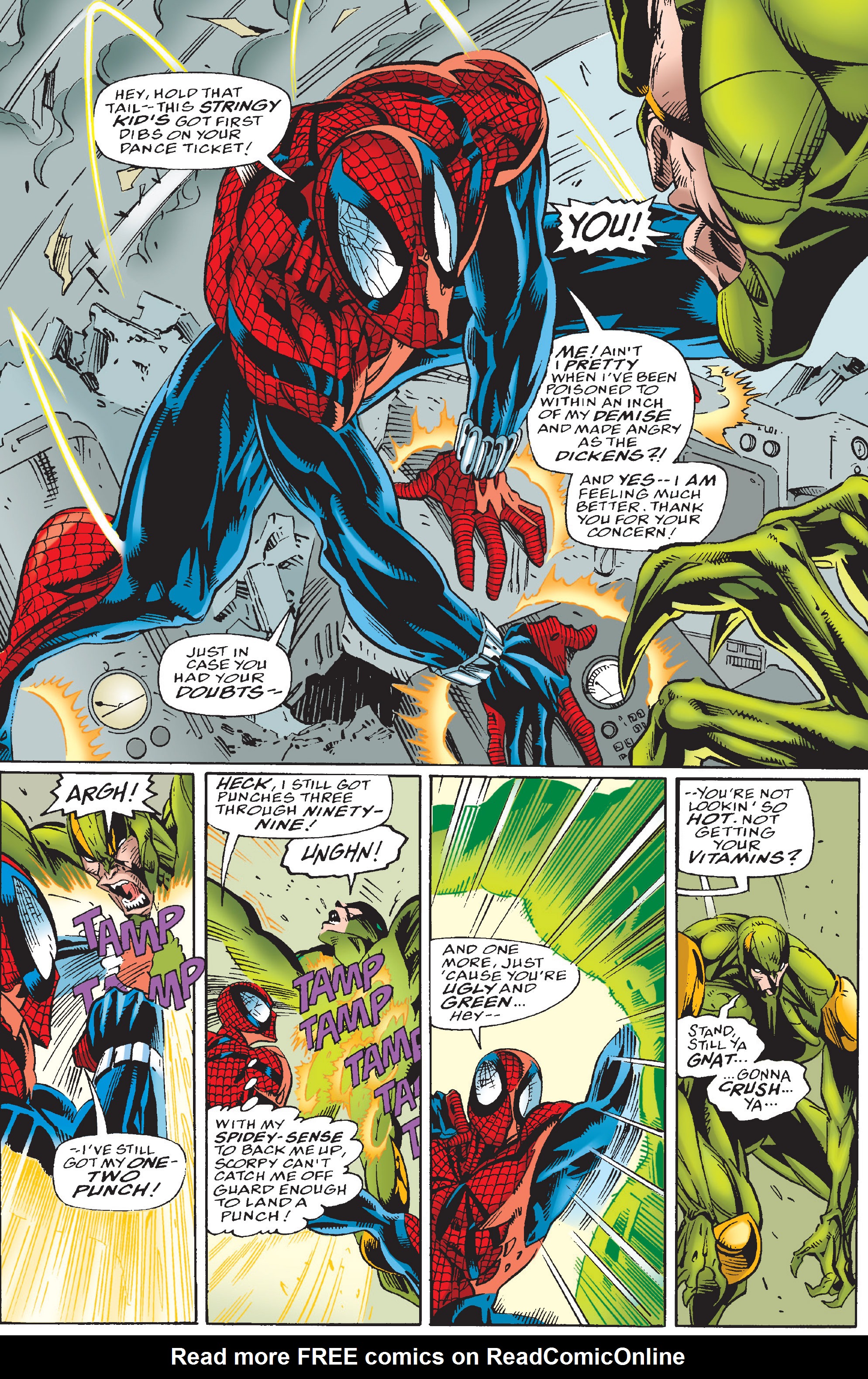 Read online The Amazing Spider-Man: The Complete Ben Reilly Epic comic -  Issue # TPB 5 - 179