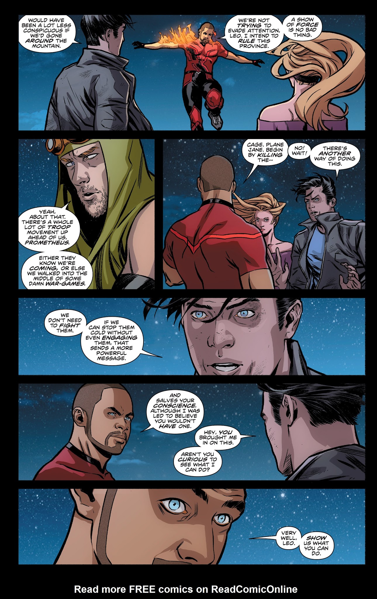 Read online Suicide Risk comic -  Issue # _TPB 2 - 57