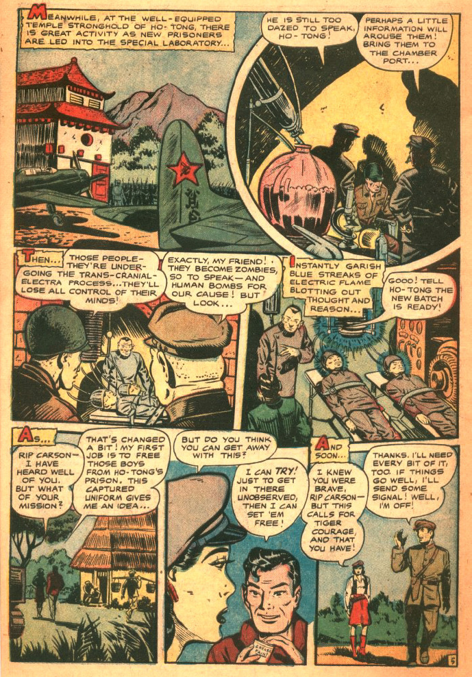 Read online Fight Comics comic -  Issue #75 - 30