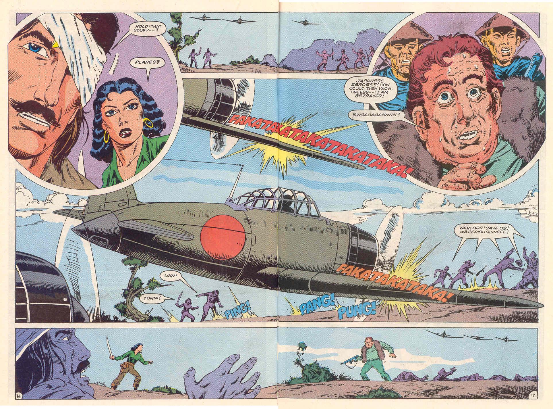 Read online Starslayer comic -  Issue #24 - 19