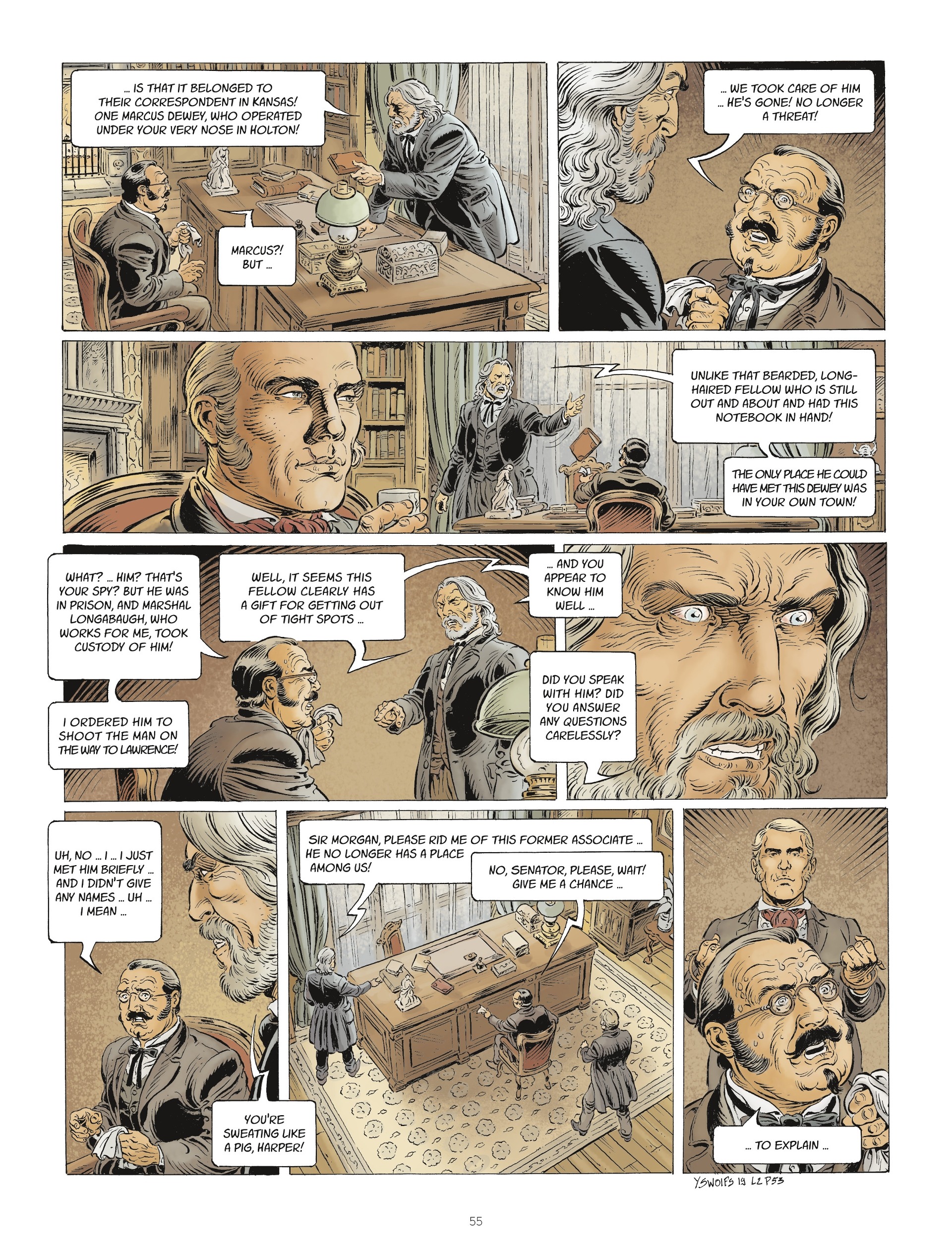 Read online Lonesome comic -  Issue #2 - 57