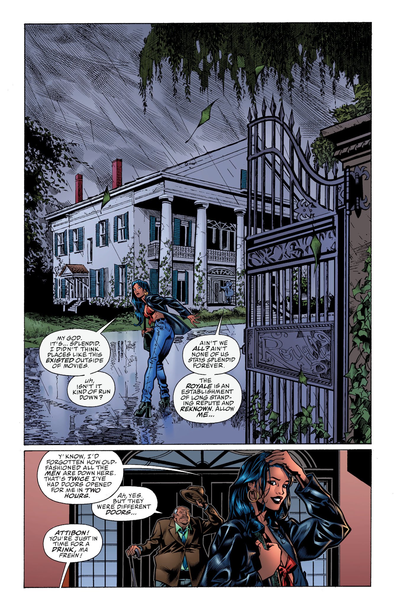 Read online DC Universe by Alan Moore comic -  Issue # TPB (Part 3) - 94