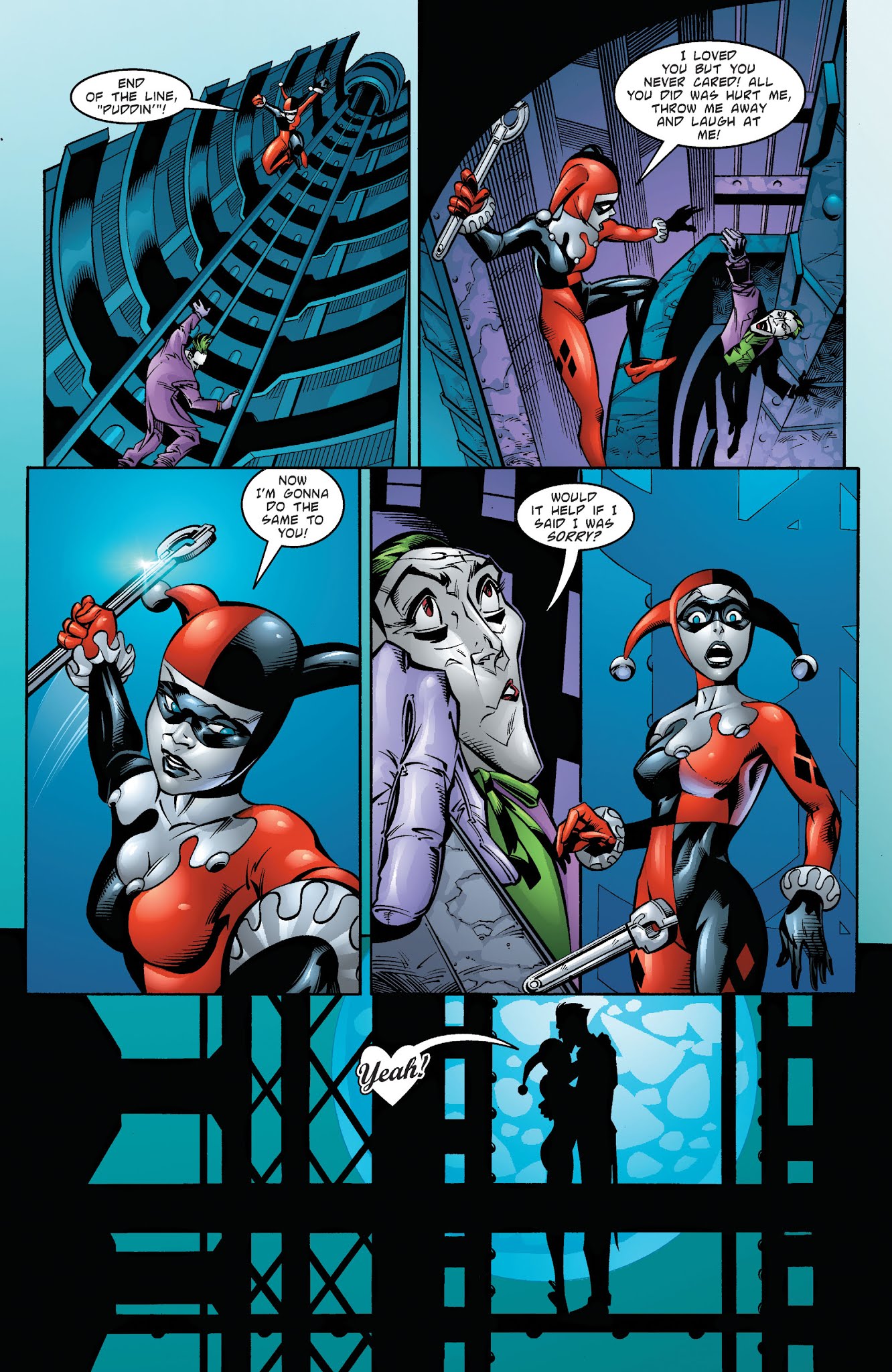 Read online Harley Quinn: A Celebration of 25 Years comic -  Issue # TPB (Part 2) - 34