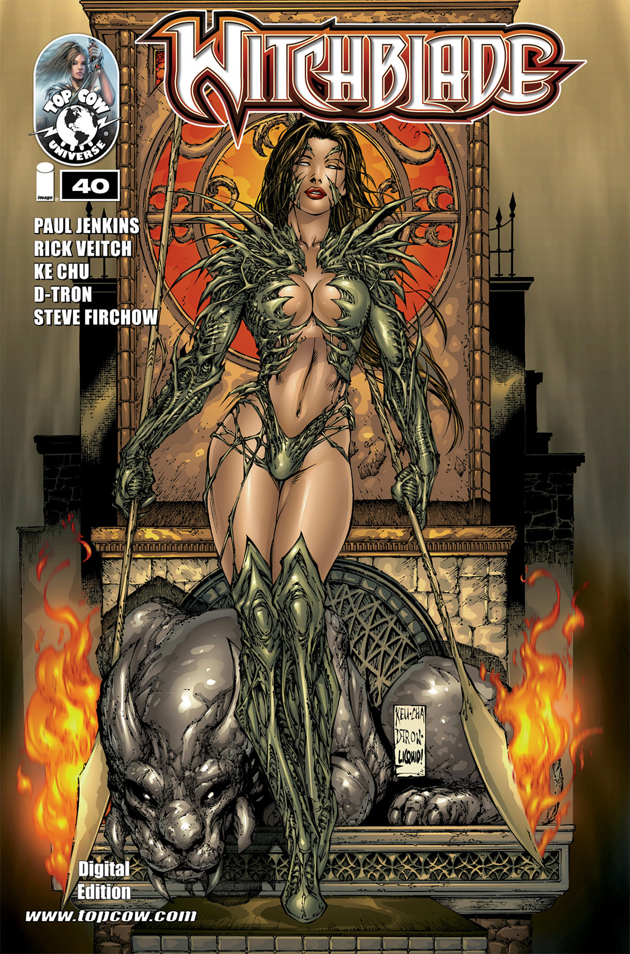 Read online Witchblade (1995) comic -  Issue #40 - 1