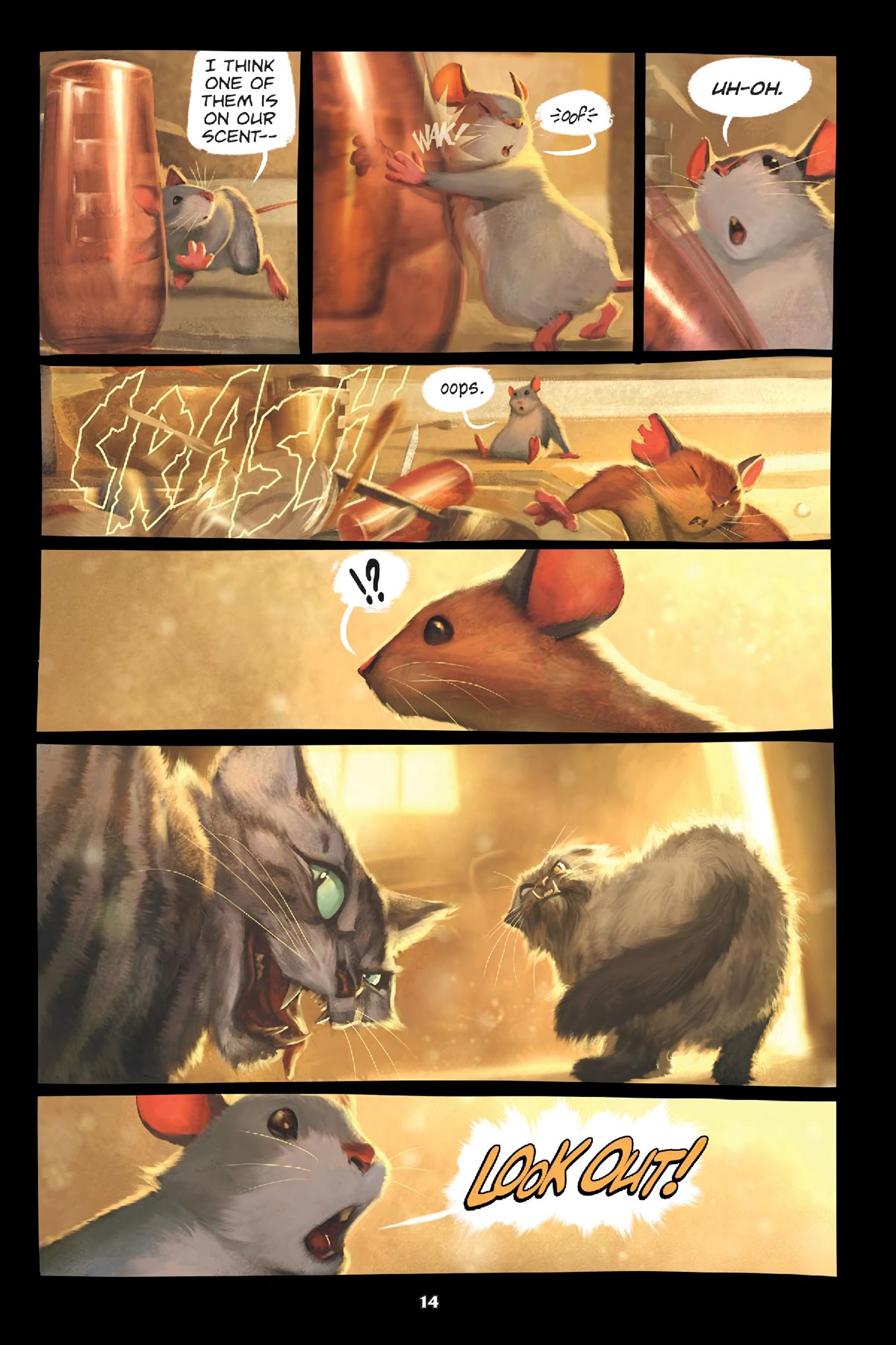 Read online Scurry comic -  Issue # TPB (Part 1) - 21