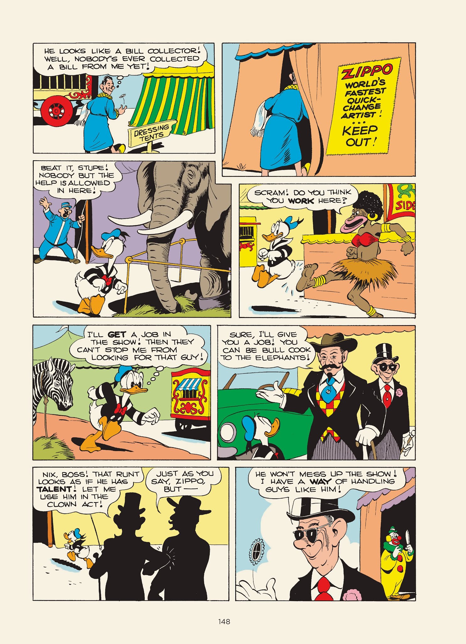 Read online The Complete Carl Barks Disney Library comic -  Issue # TPB 9 (Part 2) - 54