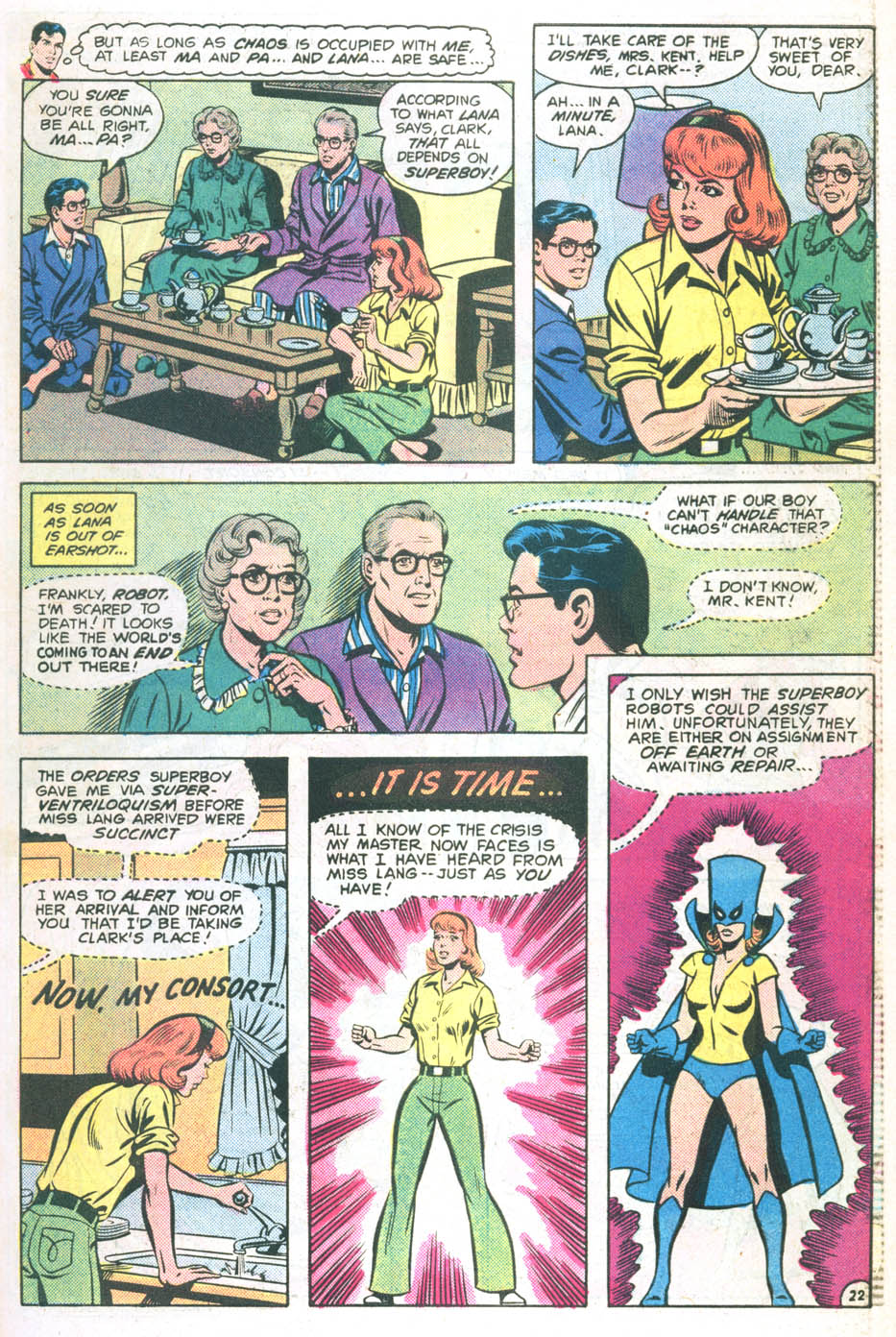 Read online The New Adventures of Superboy comic -  Issue #25 - 23