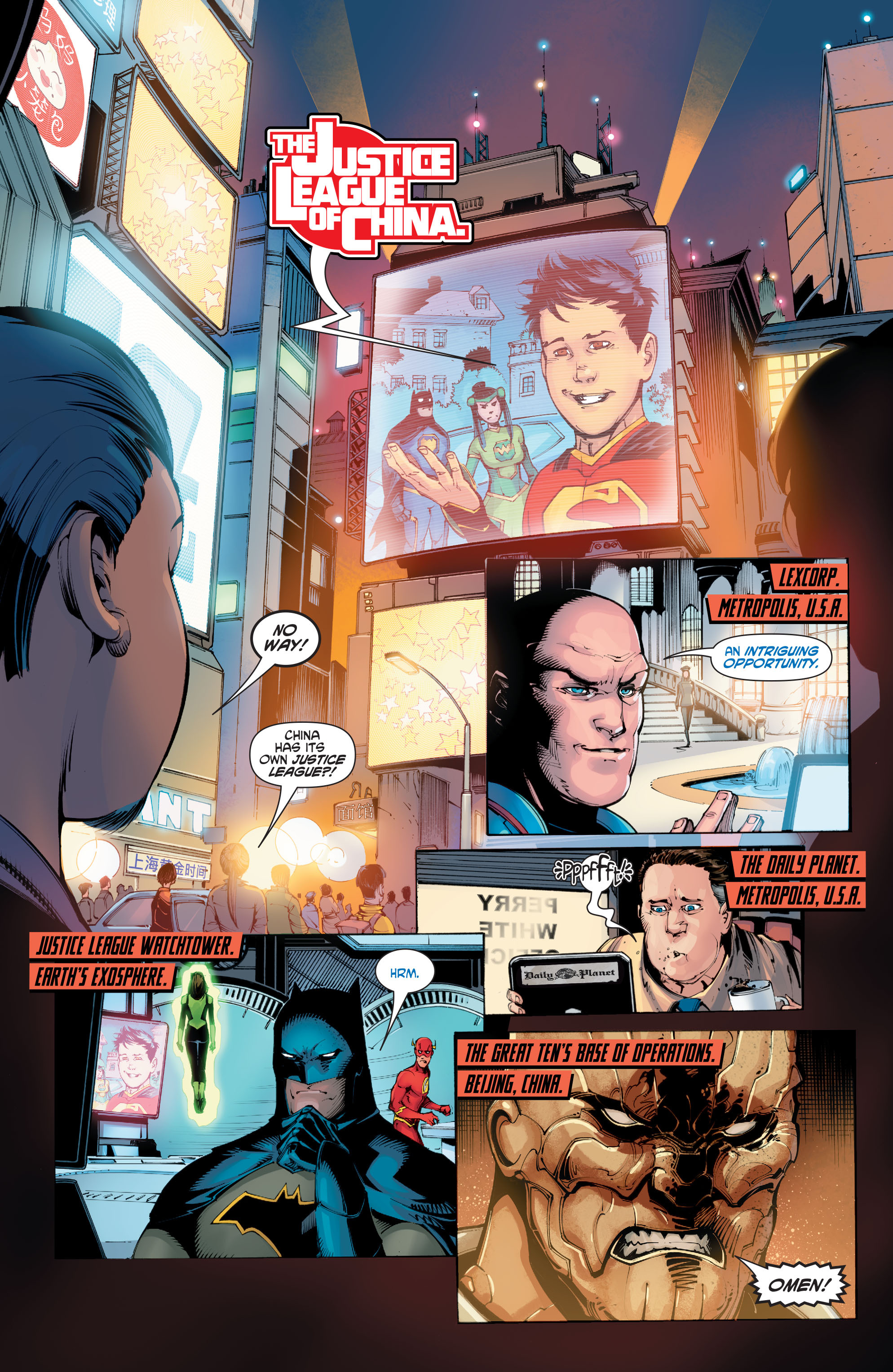 Read online New Super-Man comic -  Issue #3 - 5