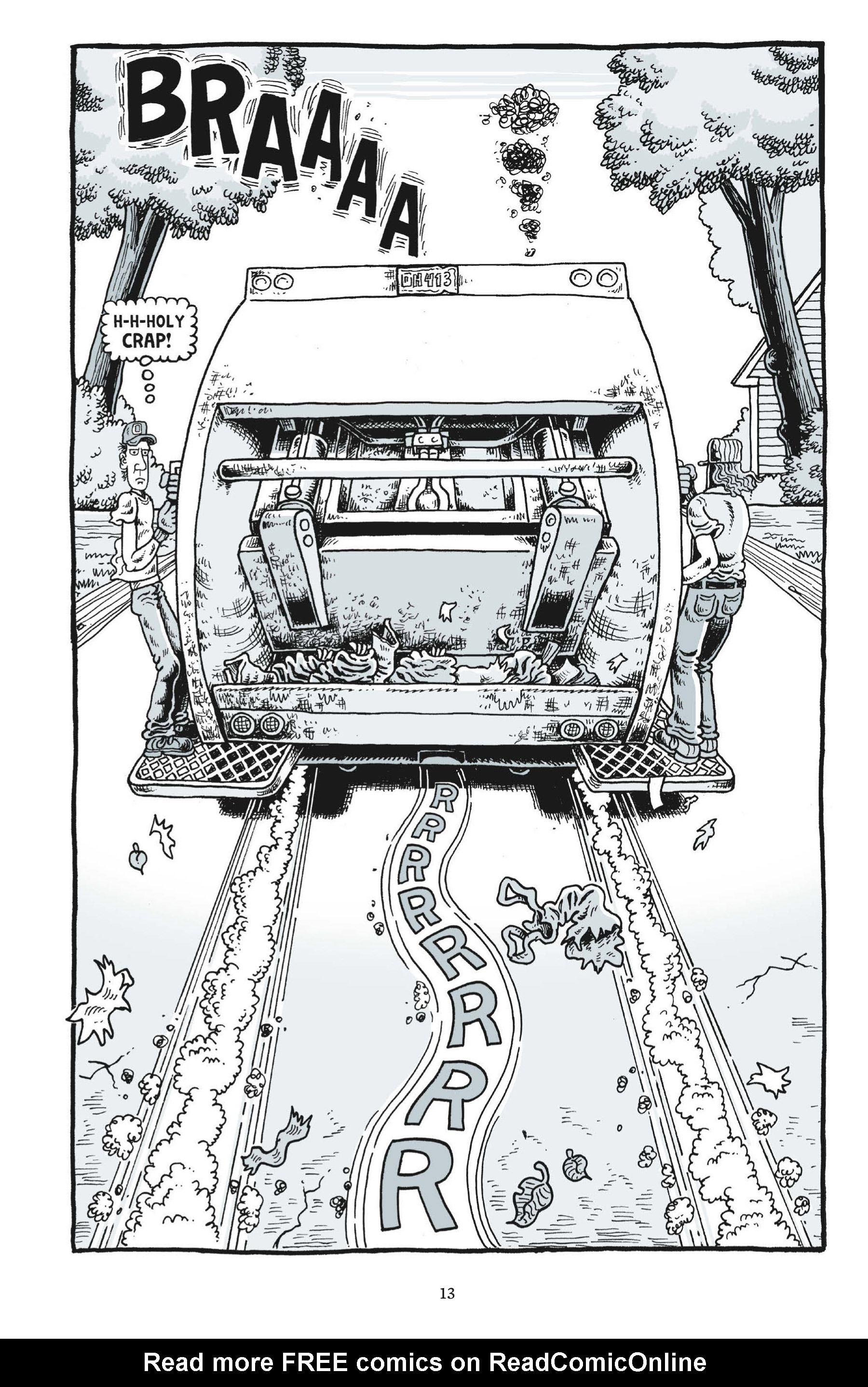 Read online Trashed comic -  Issue # Full - 15