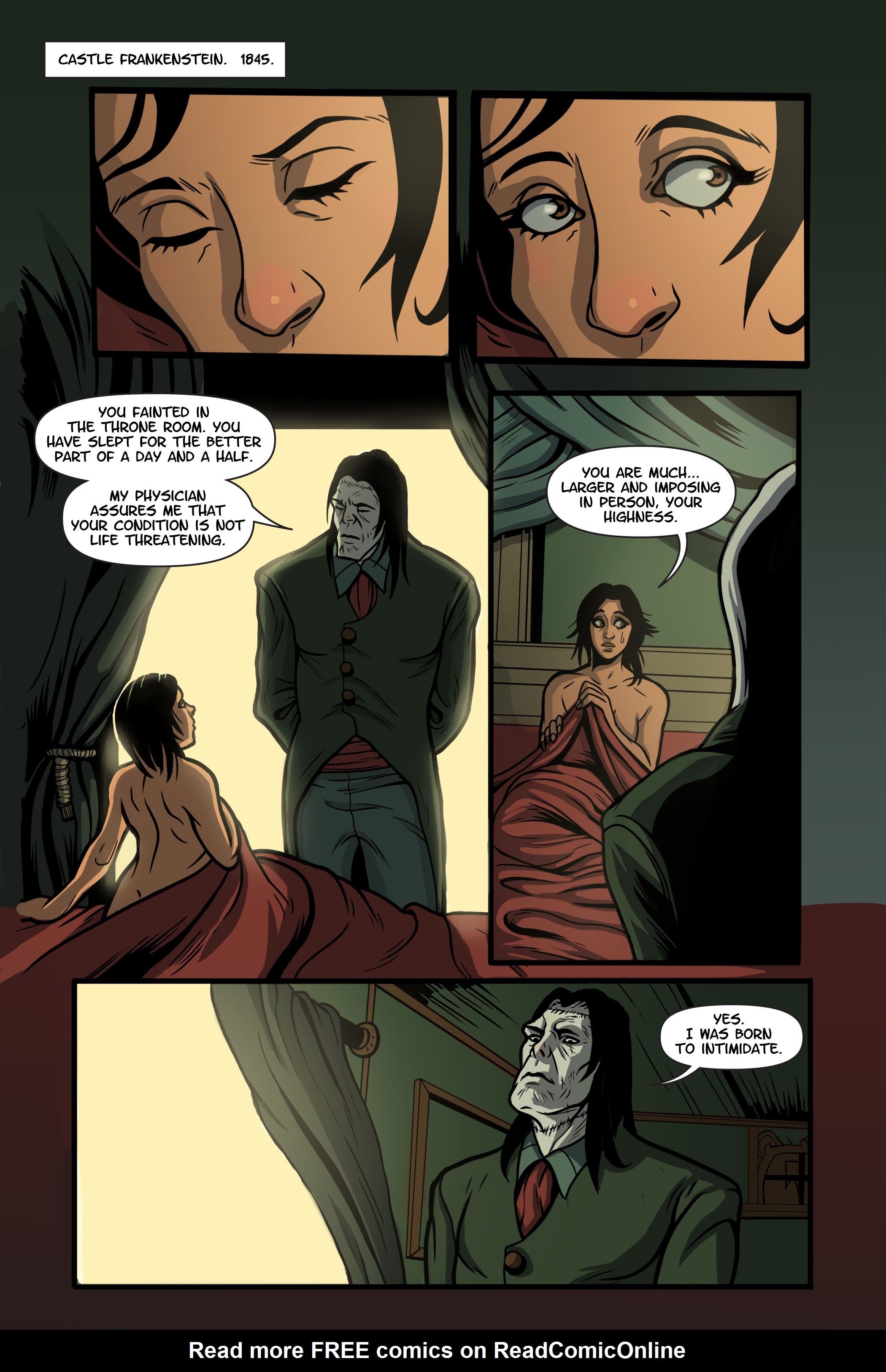Read online Ultrasylvania comic -  Issue # TPB 1 - 13
