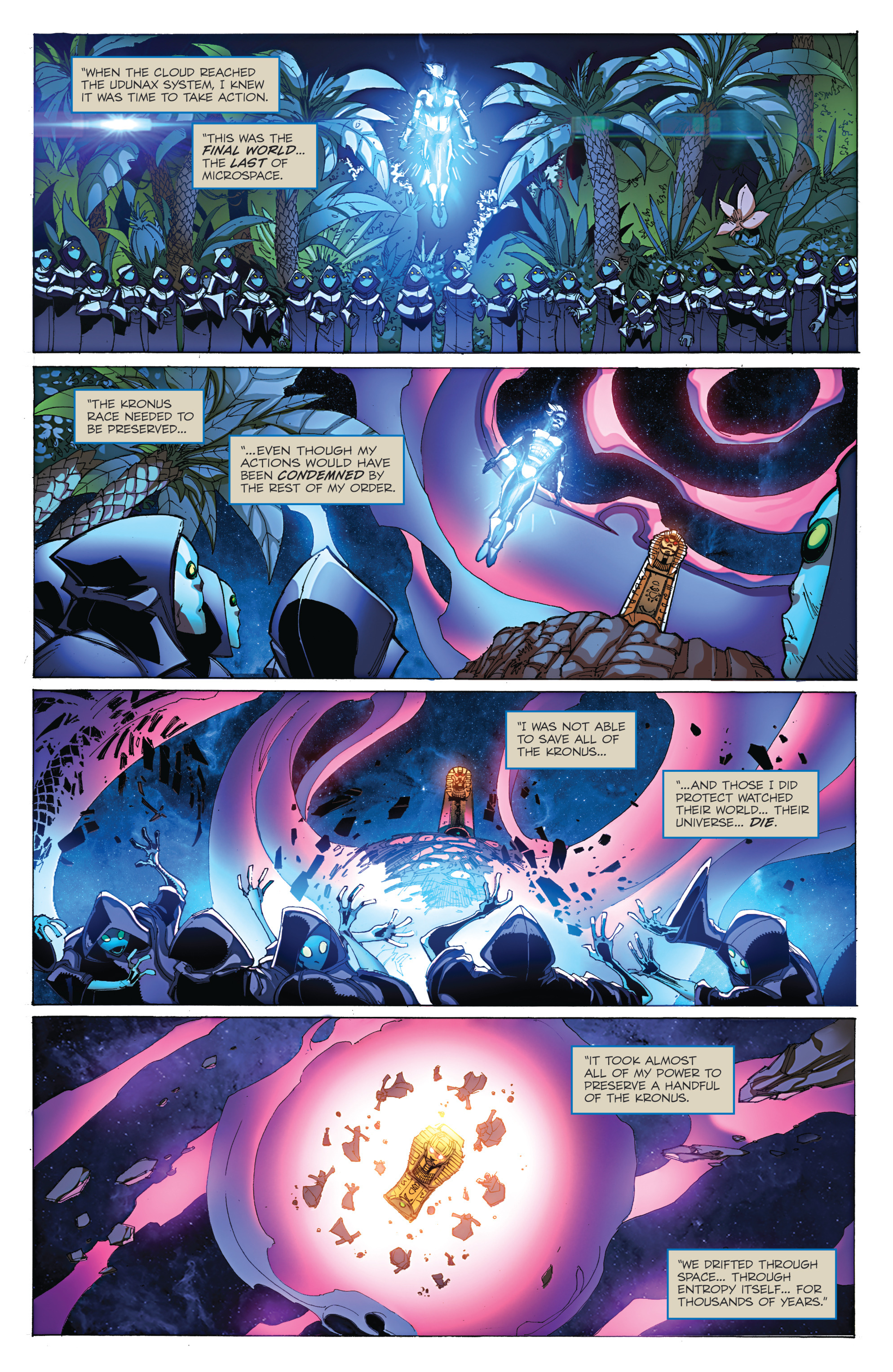 Read online Micronauts (2016) comic -  Issue #9 - 10