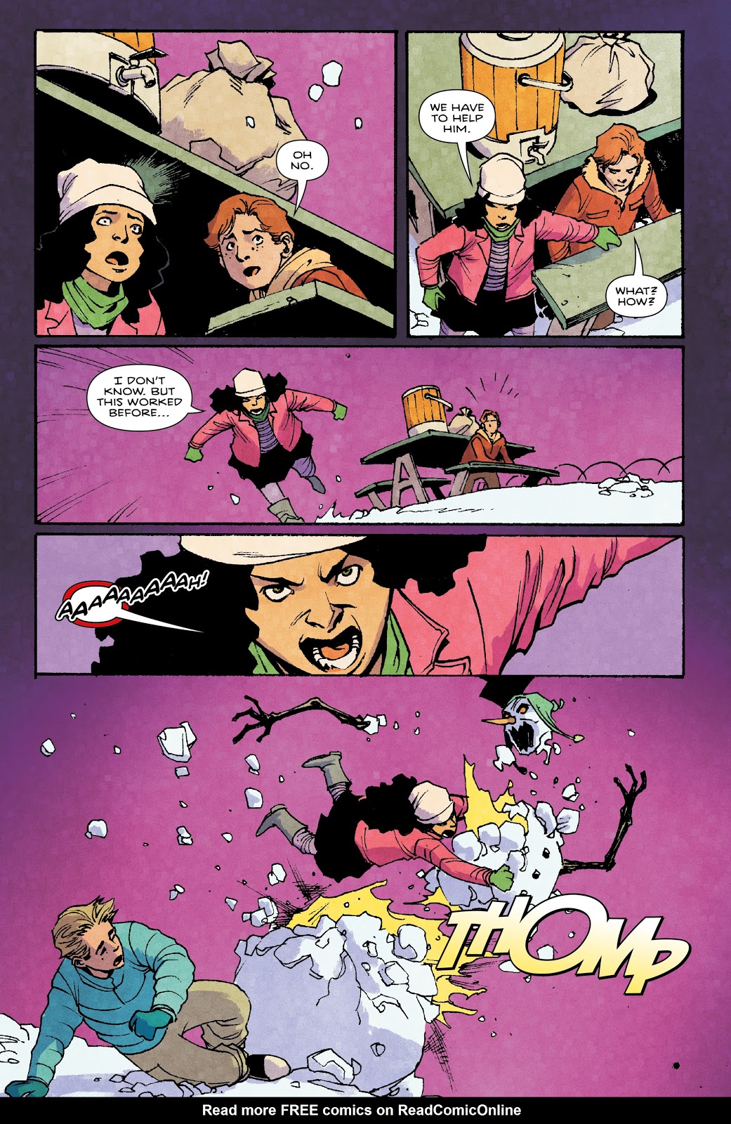House of Fear: Attack of the Killer Snowmen and Other Spooky Stories issue TPB - Page 21