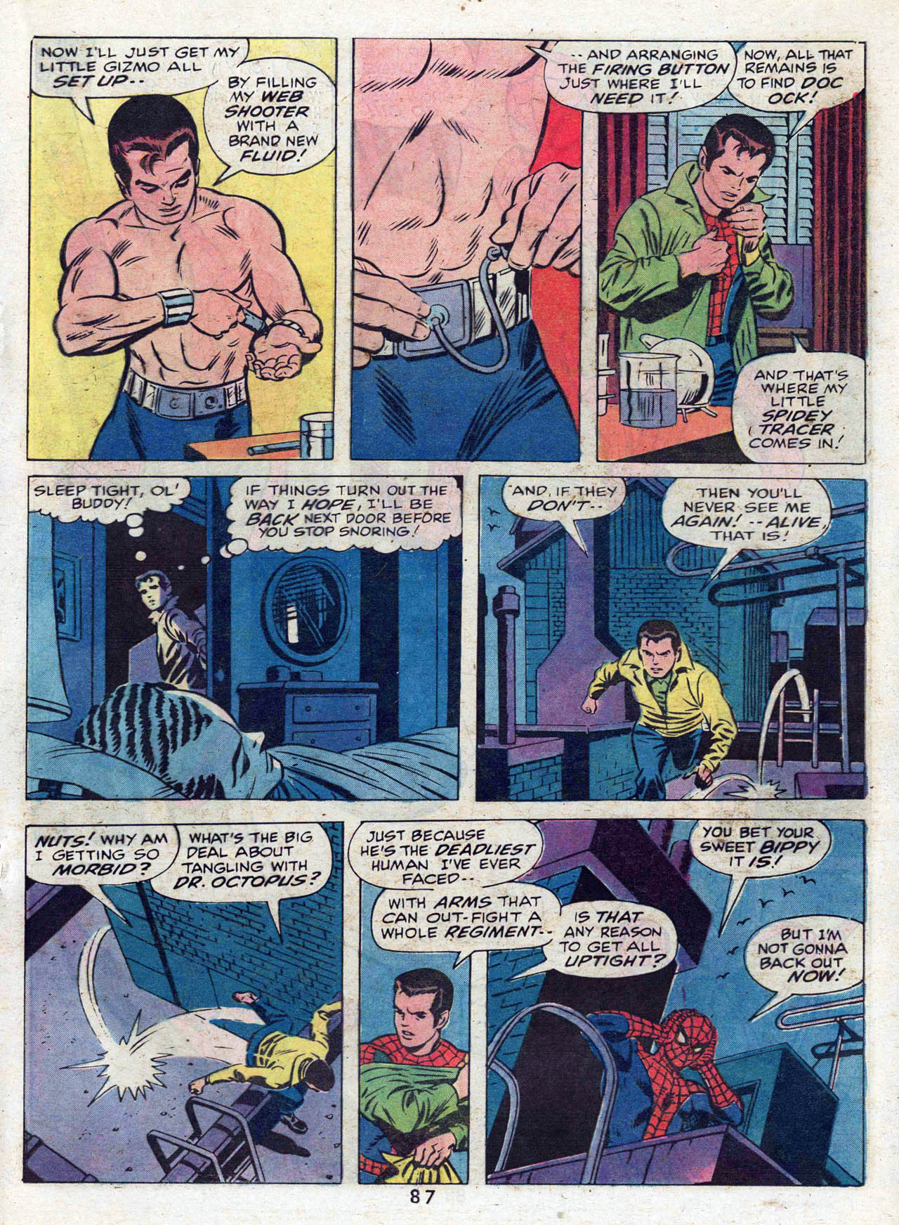 Read online Marvel Treasury Edition comic -  Issue #1 - 87