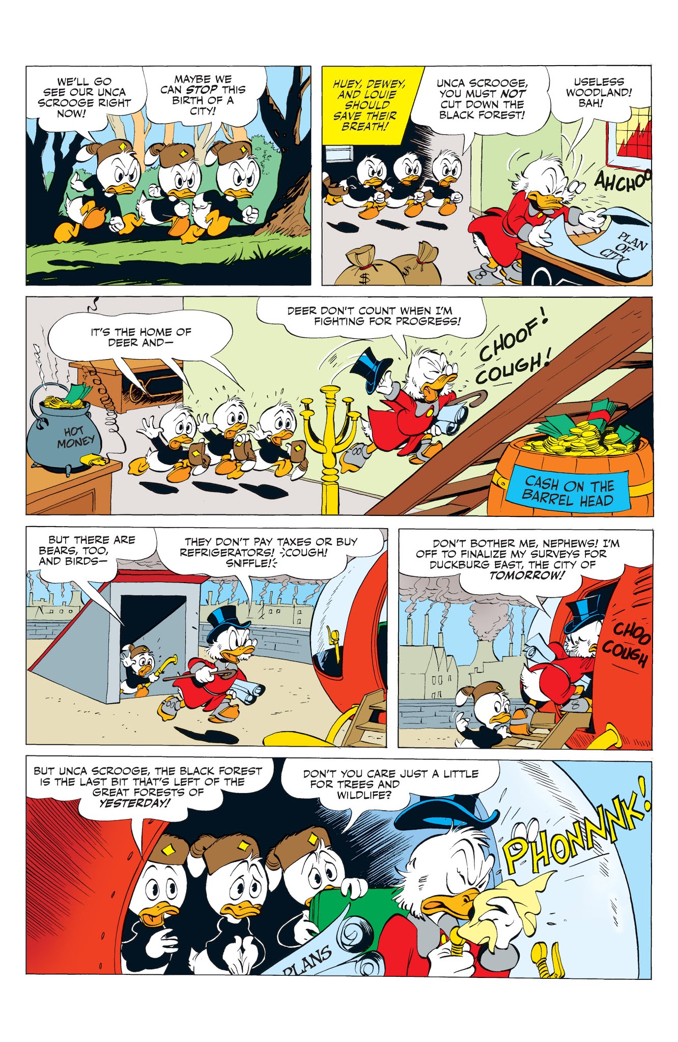 Read online Uncle Scrooge (2015) comic -  Issue #36 - 25