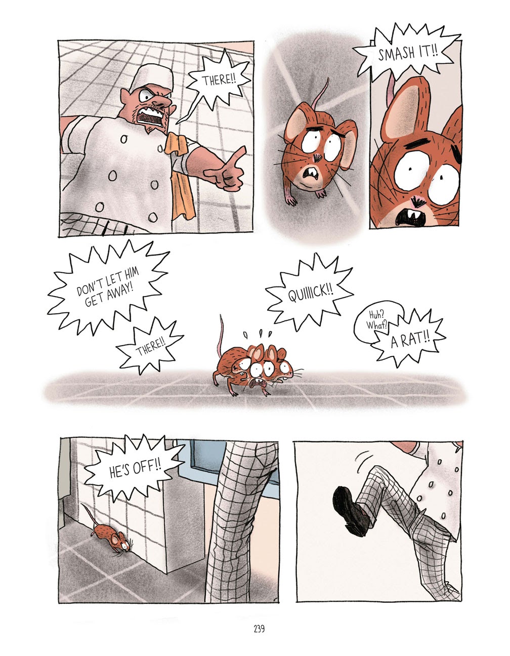 Read online The Witches comic -  Issue # TPB (Part 3) - 46