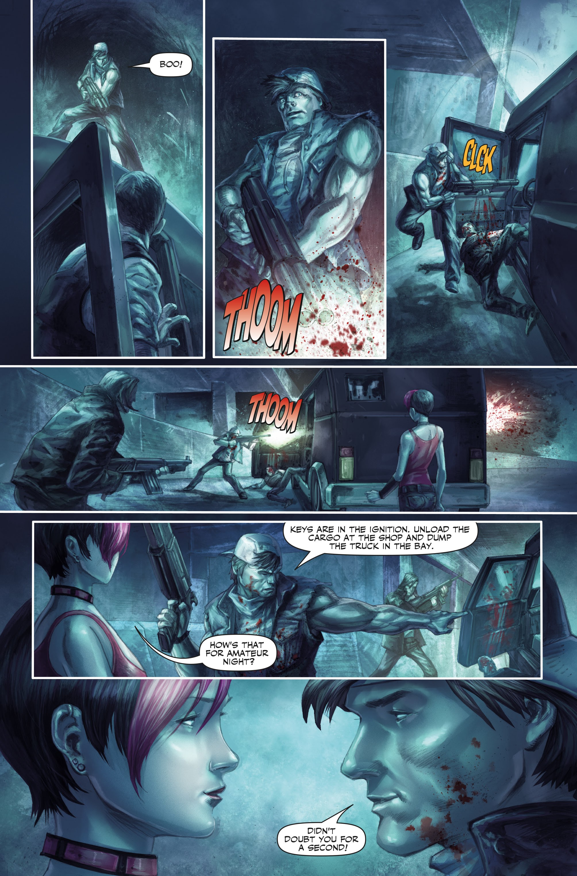Read online Quake Champions comic -  Issue # TPB - 38
