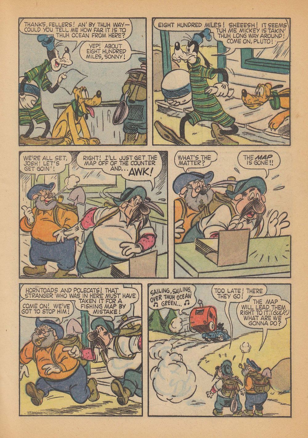 Mickey Mouse Summer Fun issue TPB - Page 7