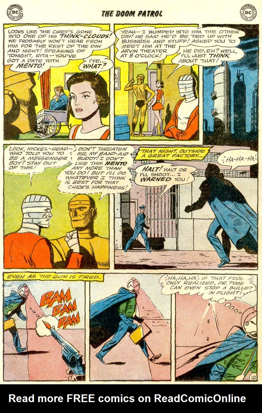 Read online Doom Patrol (1964) comic -  Issue #92 - 14