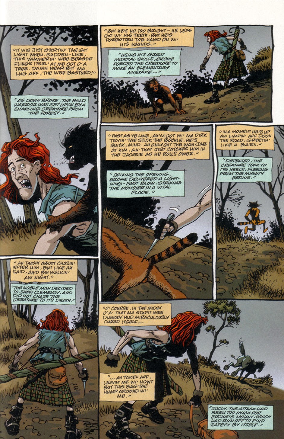 Read online Scatterbrain (1998) comic -  Issue #1 - 23