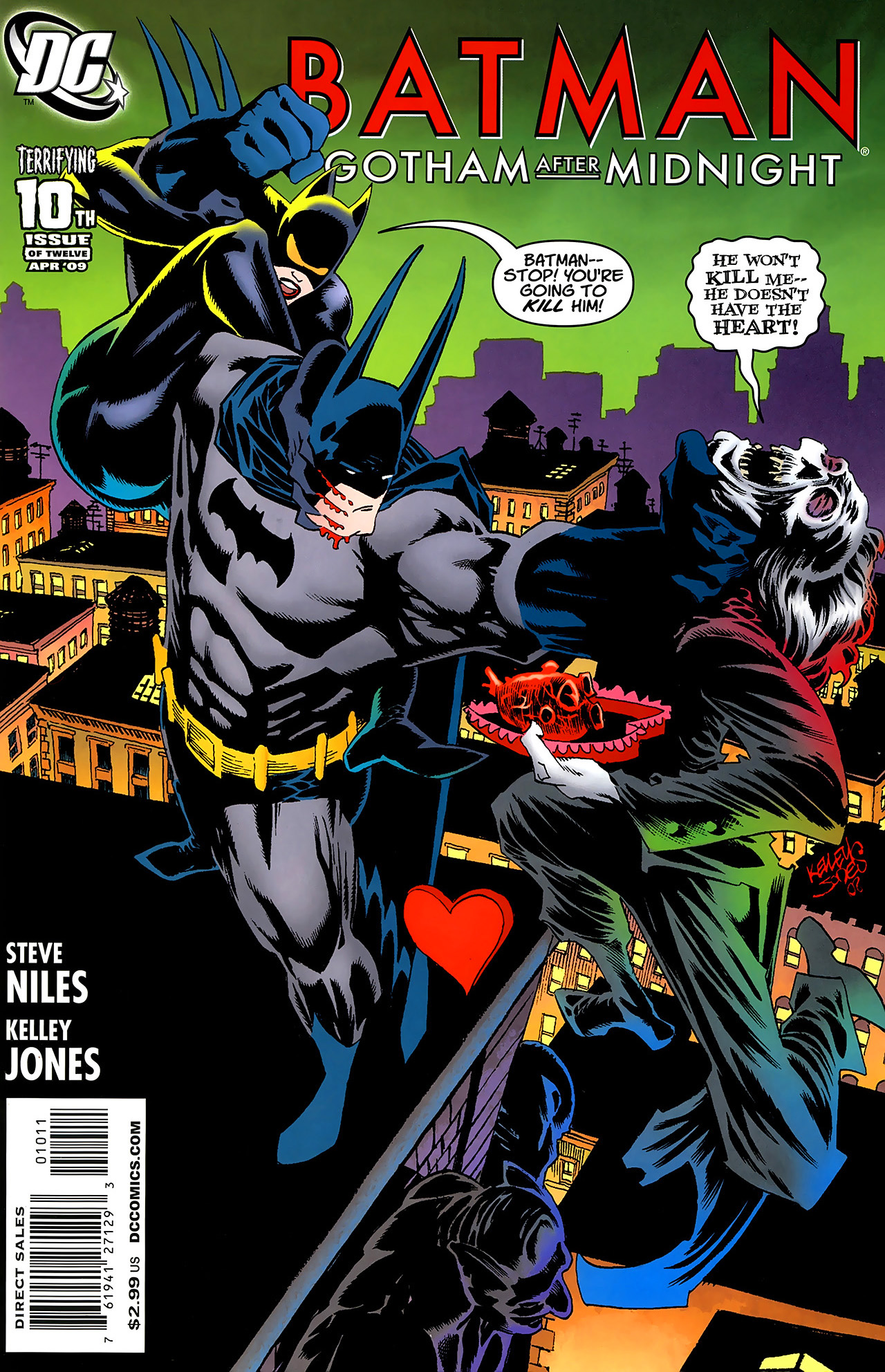 Read online Batman: Gotham After Midnight comic -  Issue #10 - 1