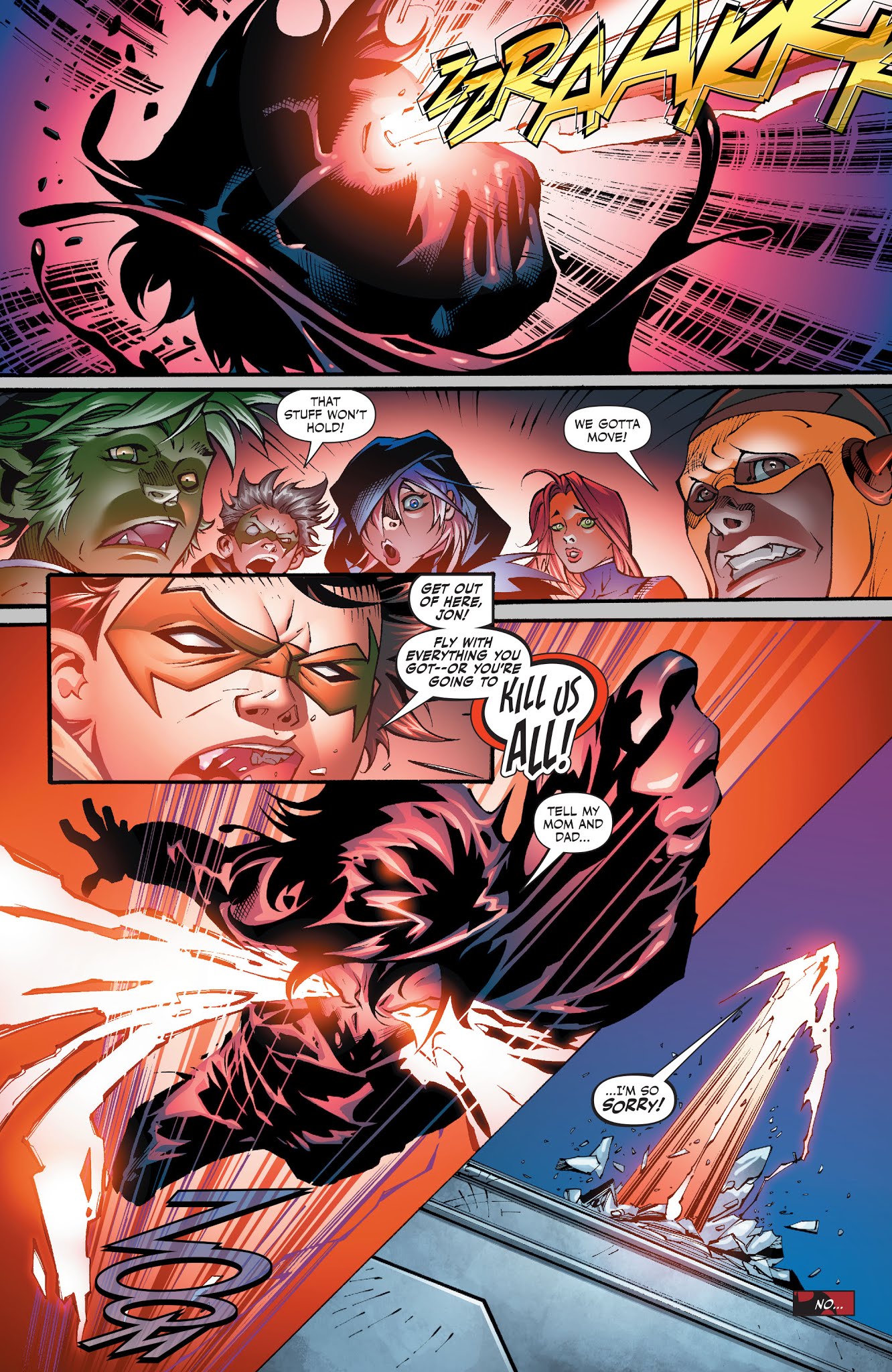 Read online Super Sons of Tomorrow comic -  Issue # TPB - 44