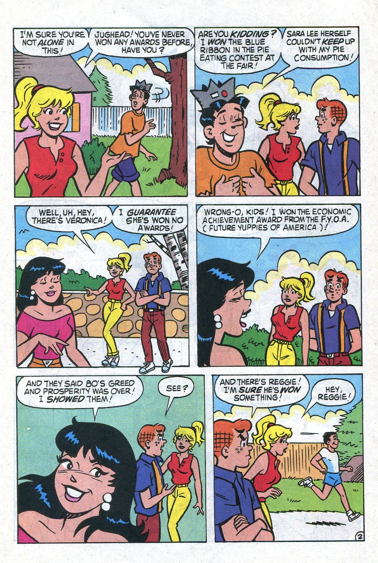 Read online Archie & Friends (1992) comic -  Issue #10 - 21