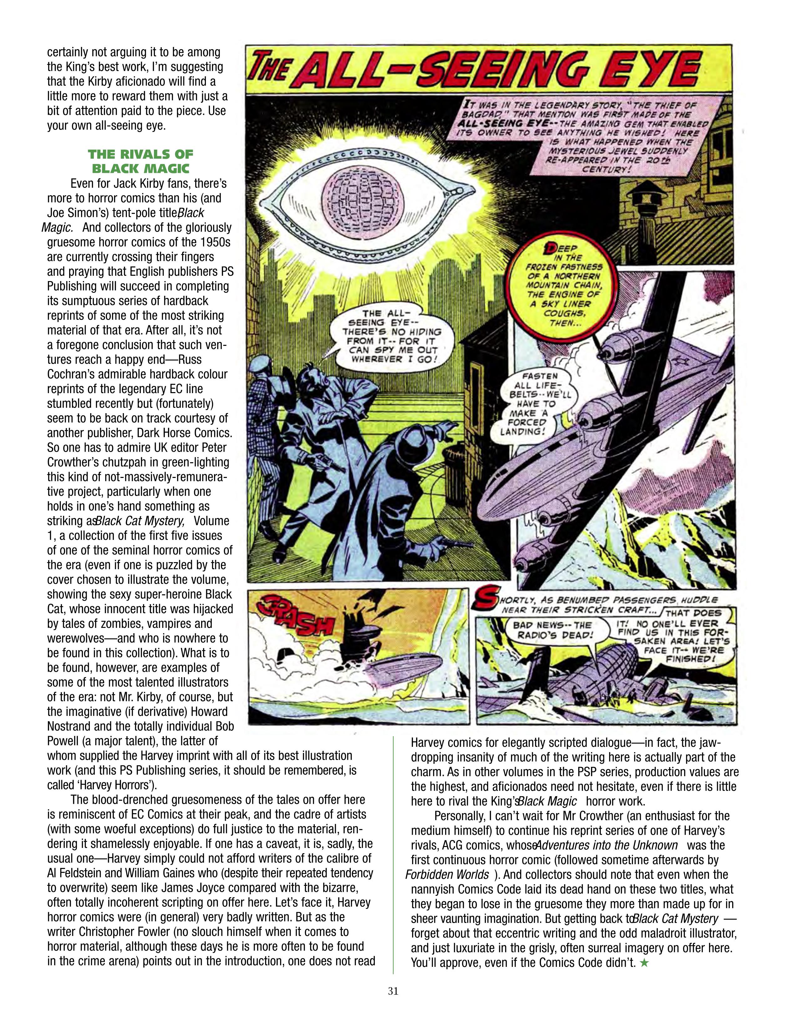 Read online The Jack Kirby Collector comic -  Issue #69 - 33