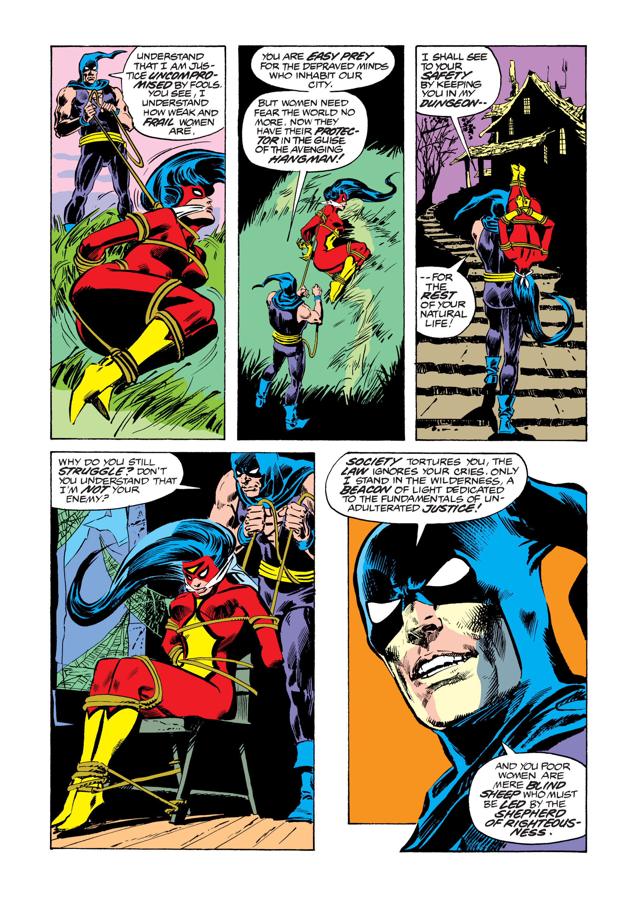 Read online Marvel Masterworks: Spider-Woman comic -  Issue # TPB (Part 2) - 91