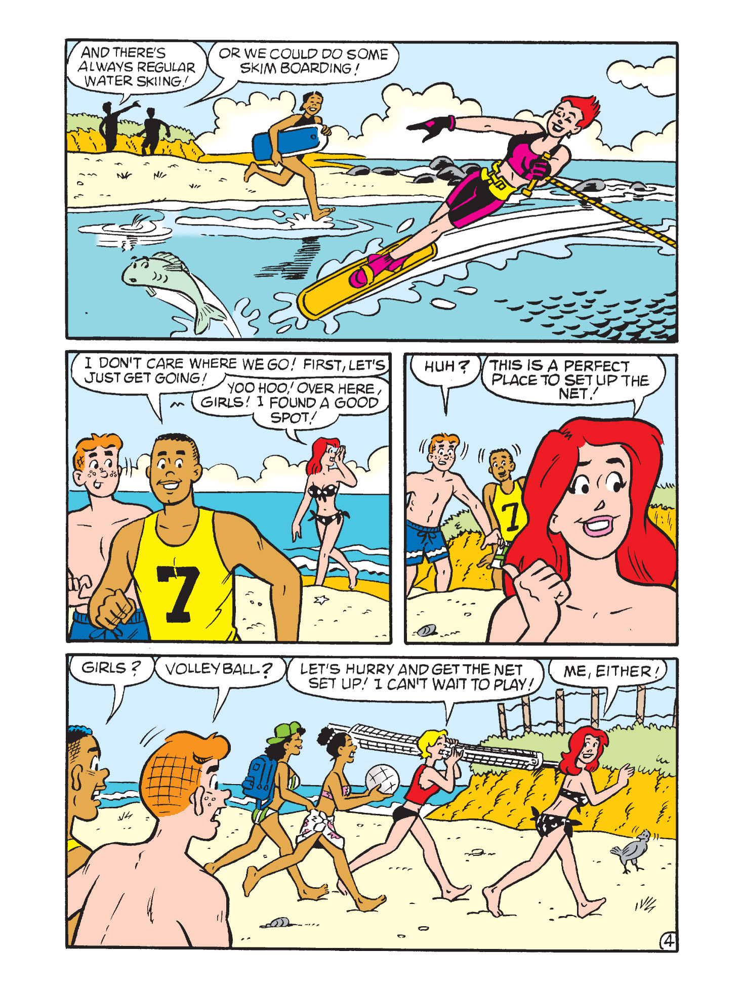 Read online Archie's Double Digest Magazine comic -  Issue #240 - 5