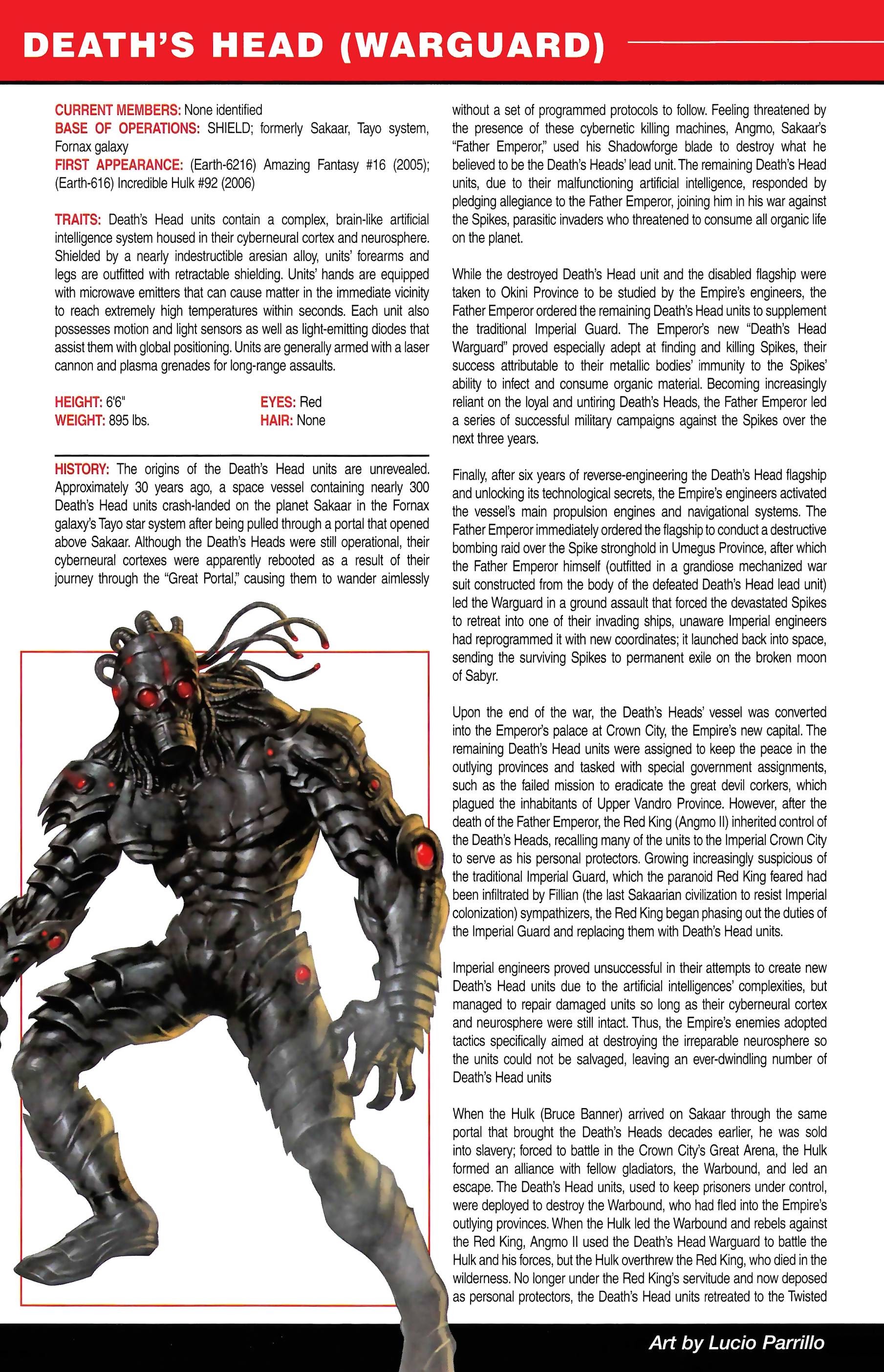 Read online Official Handbook of the Marvel Universe A to Z comic -  Issue # TPB 3 (Part 1) - 98