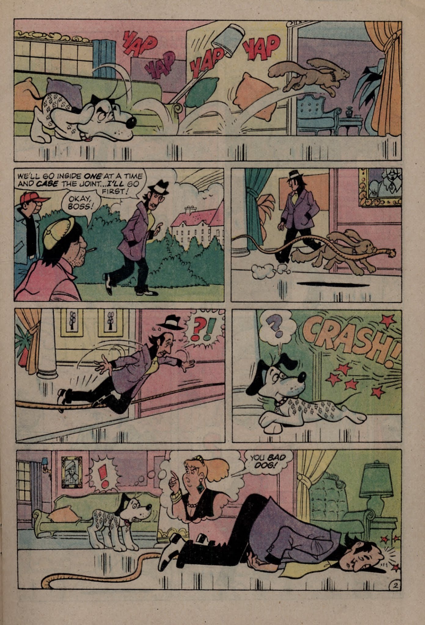 Read online Richie Rich & Dollar the Dog comic -  Issue #24 - 13