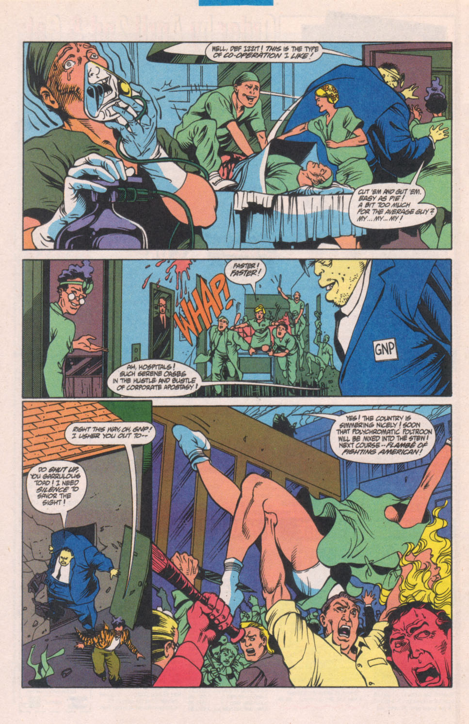 Read online Fighting American (1994) comic -  Issue #3 - 17