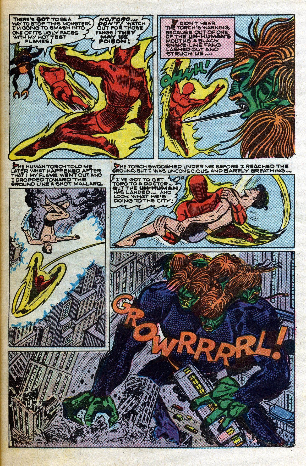Read online Marvel Super-Heroes comic -  Issue #16 - 29