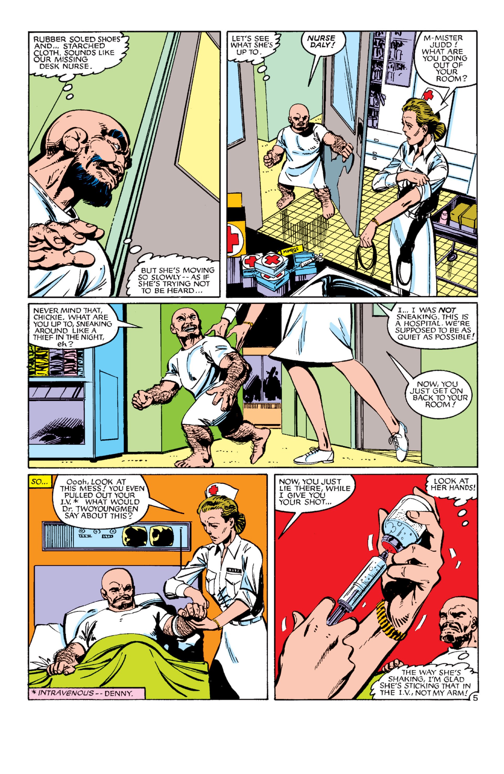 Read online Alpha Flight (1983) comic -  Issue #5 - 6