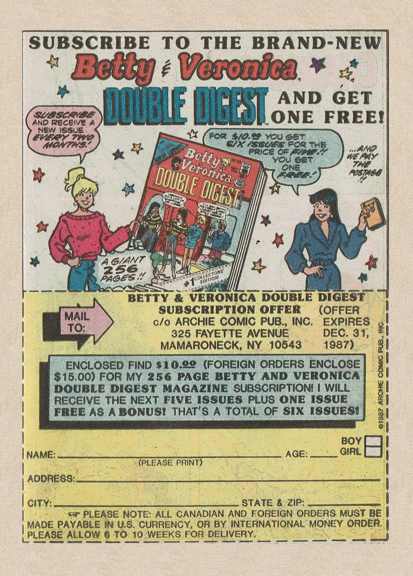 Read online Little Archie Comics Digest Magazine comic -  Issue #25 - 47