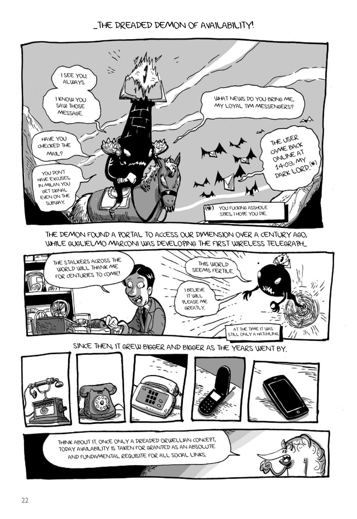 Read online The Hassle Squad's Phonebook comic -  Issue # TPB (Part 1) - 23