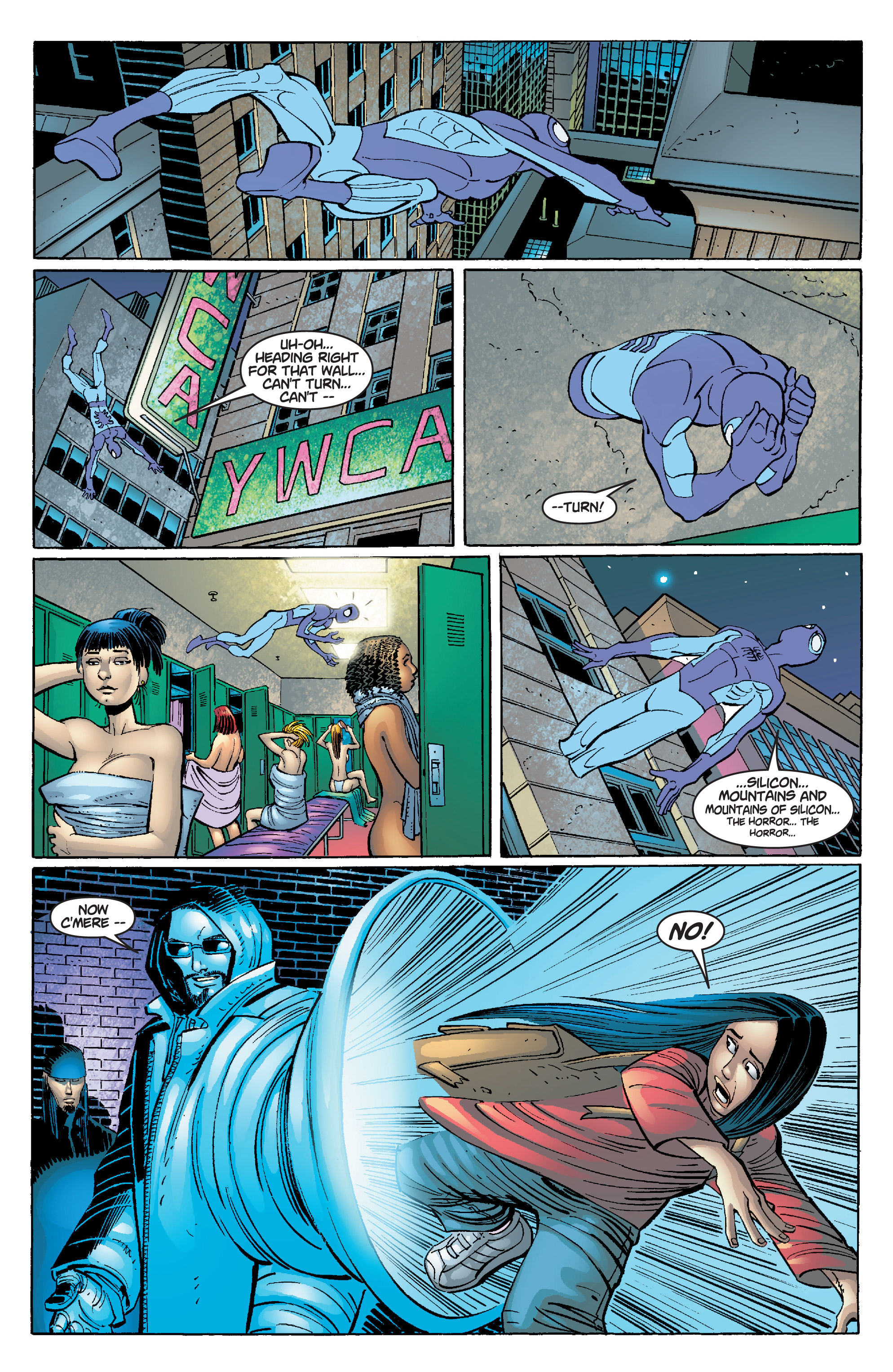 Read online The Amazing Spider-Man by JMS Ultimate Collection comic -  Issue # TPB 1 (Part 3) - 81