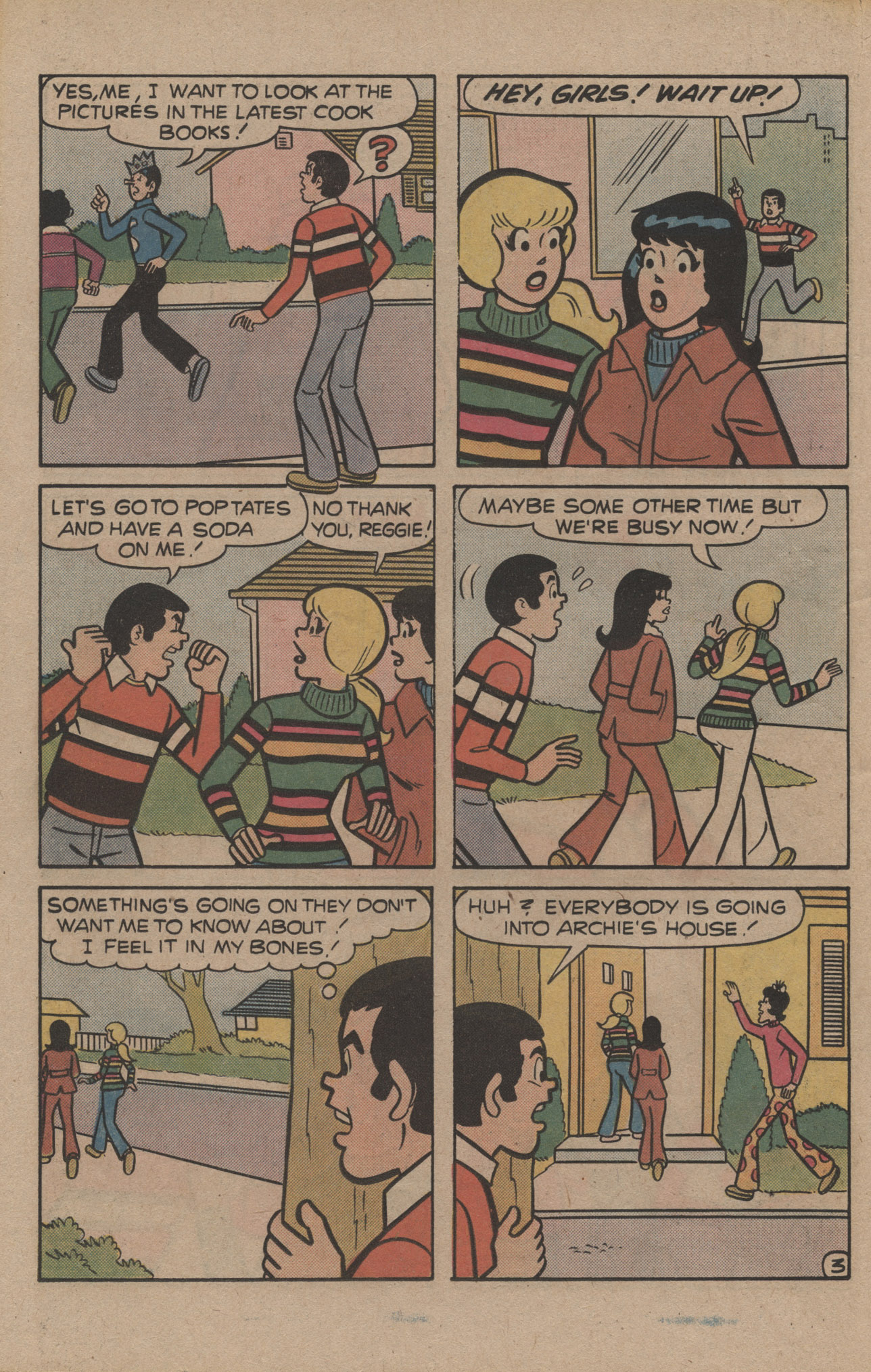 Read online Reggie and Me (1966) comic -  Issue #94 - 22