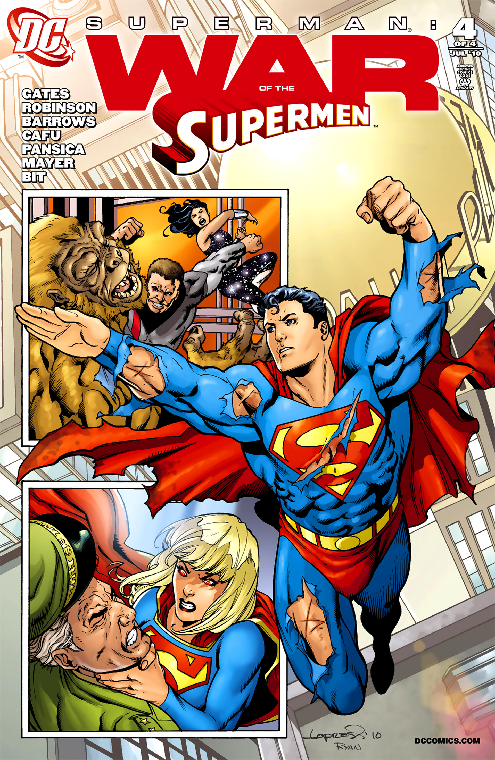 Read online Superman: War of the Supermen comic -  Issue #4 - 2
