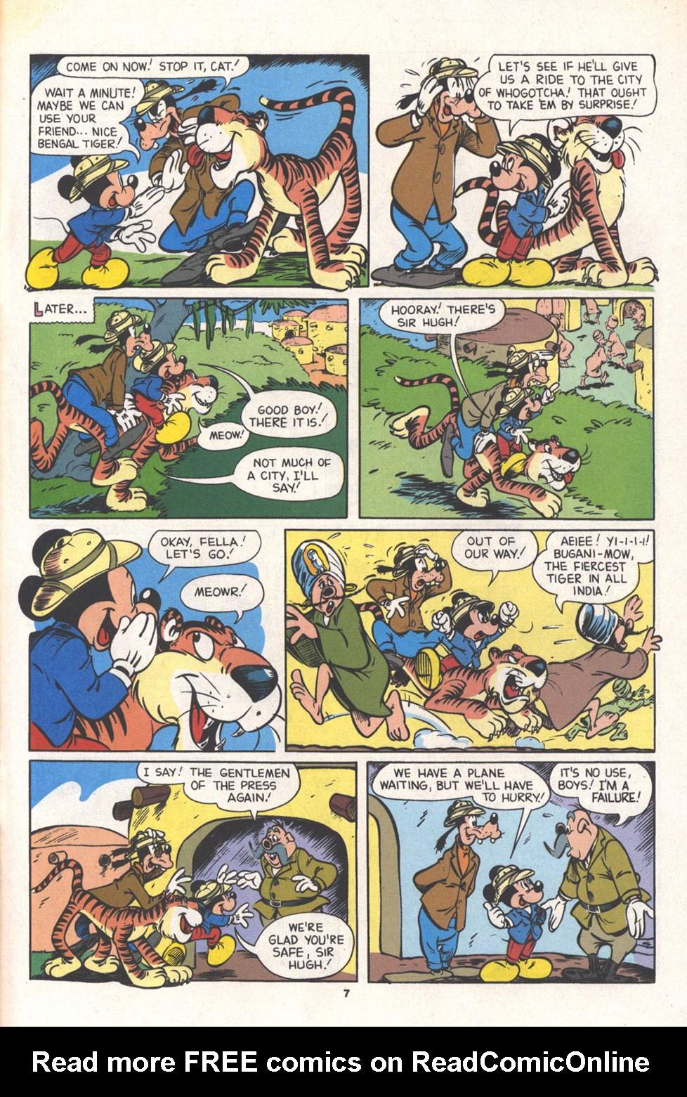 Mickey Mouse Adventures Issue #1 #1 - English 31