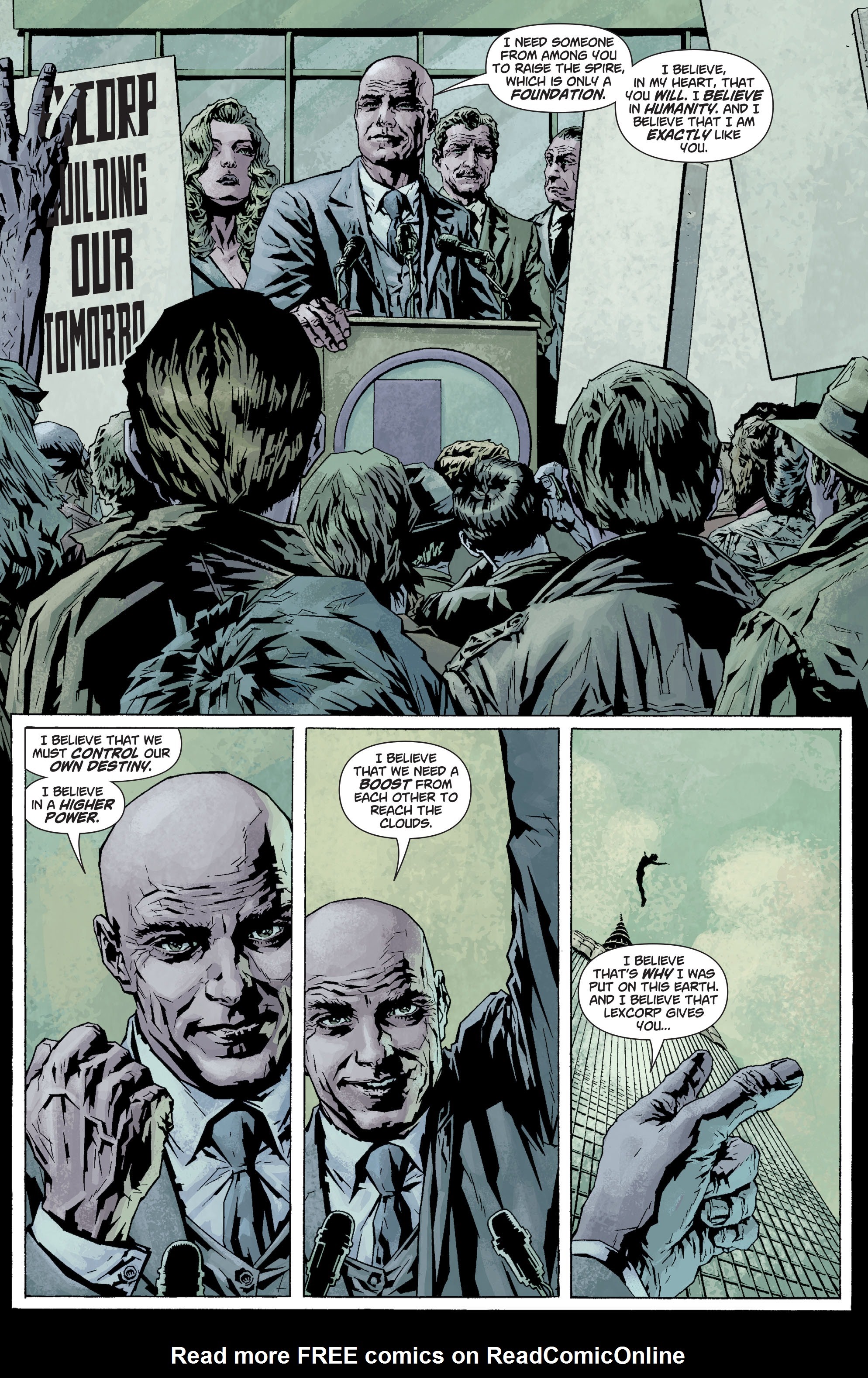 Read online Lex Luthor: Man of Steel comic -  Issue # _DC Black Label Edition - 74