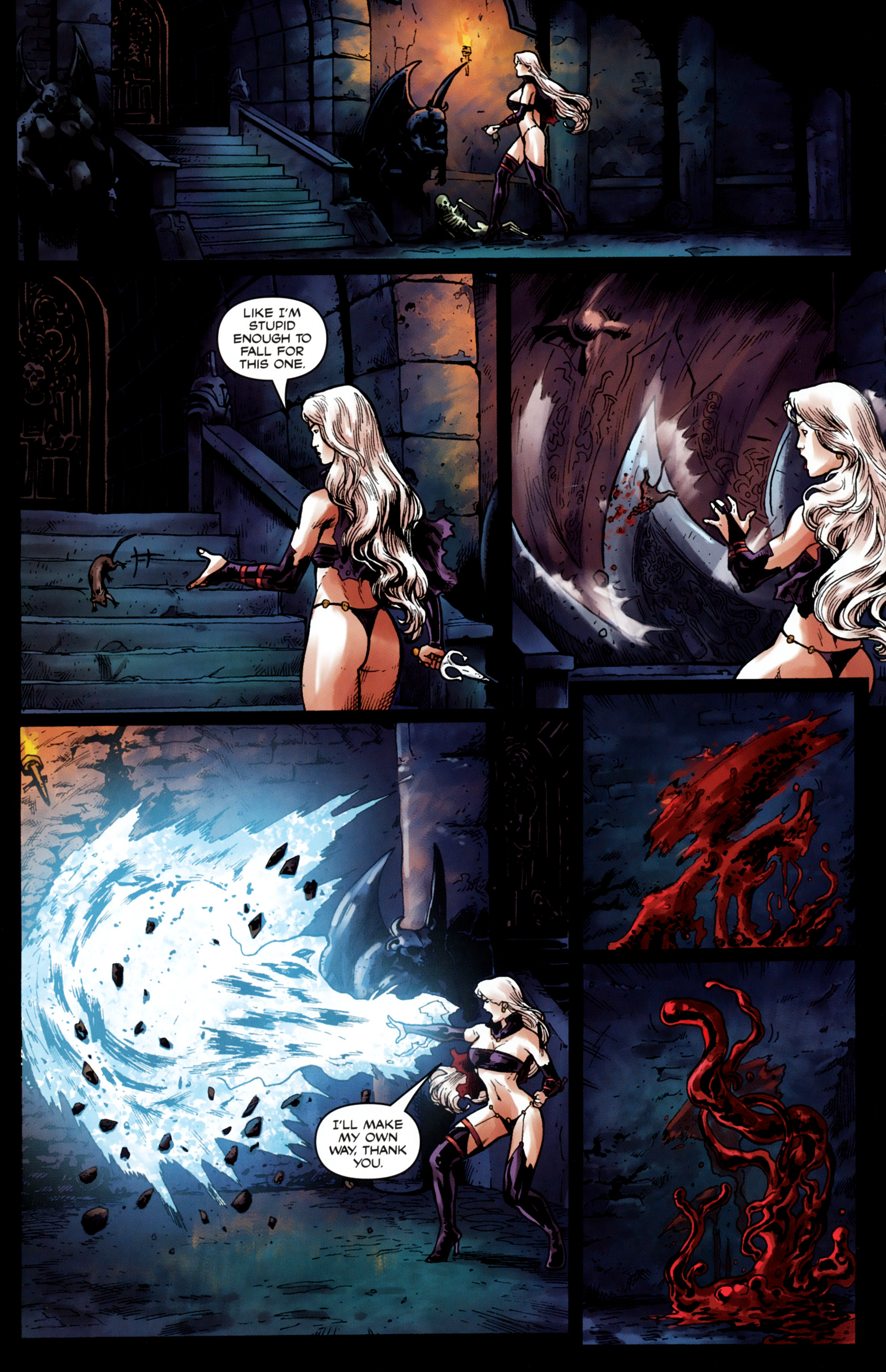 Read online Lady Death (2010) comic -  Issue #11 - 21